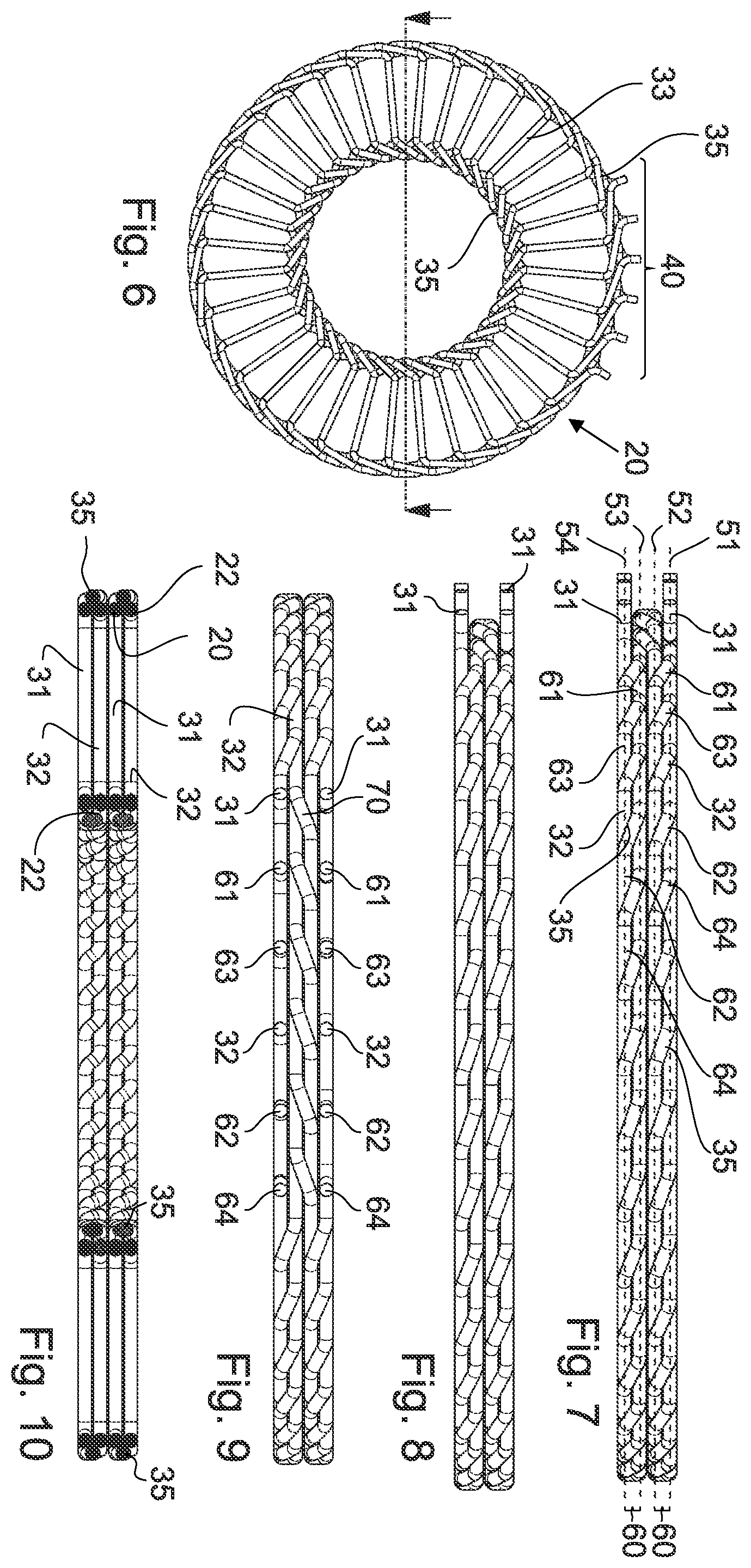 Patent US12562628 Figure 4 – Method for producing a winding for a stator in an electric rotating machine, stator, method for producing the stator and electric rotating machine