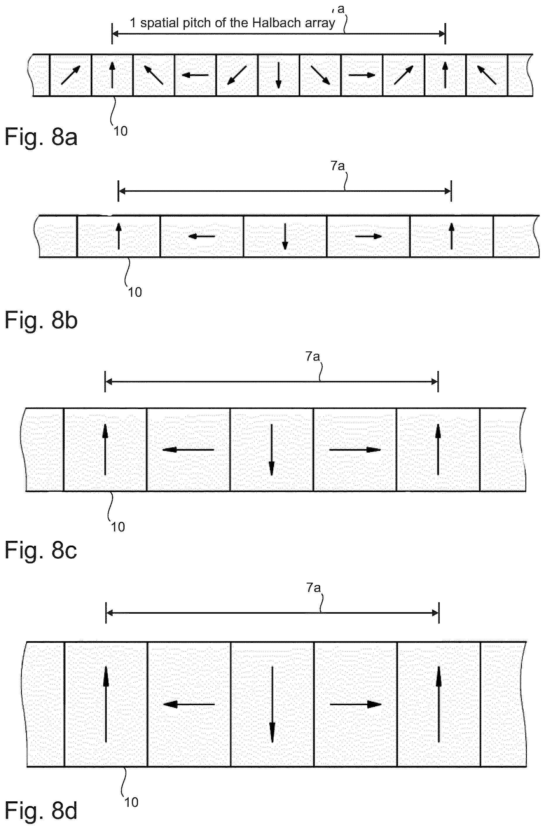 Patent US12562629 Figure 5 – Electric machine with two-phase planar Lorentz coils and a ring-shaped Halbach array for high torque density and high-precision applications