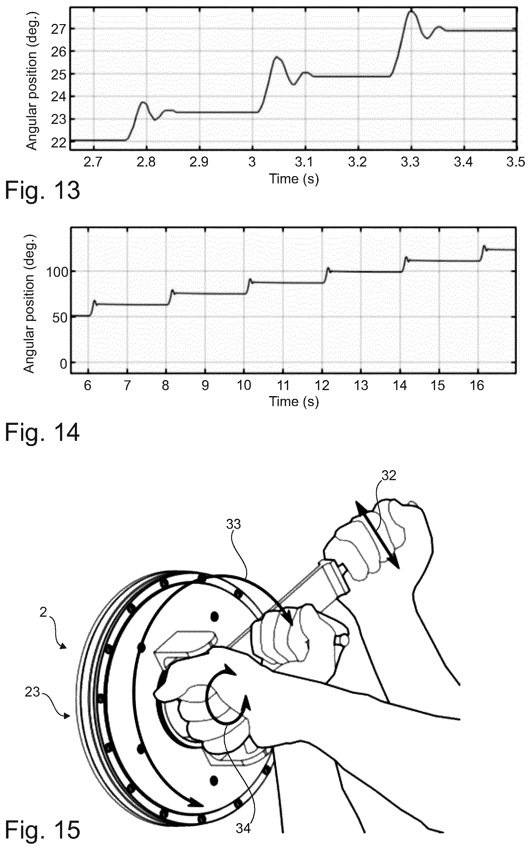 Patent US12562629 Figure 9 – Electric machine with two-phase planar Lorentz coils and a ring-shaped Halbach array for high torque density and high-precision applications