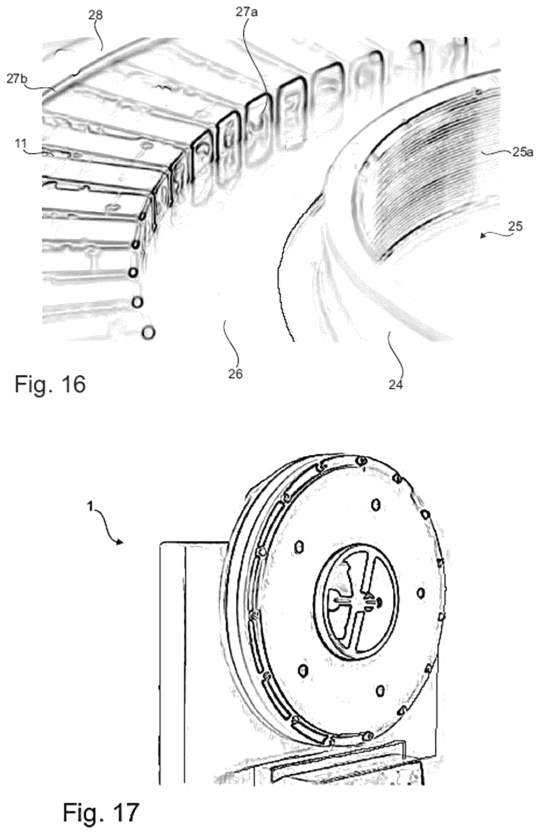 Patent US12562629 Figure 10 – Electric machine with two-phase planar Lorentz coils and a ring-shaped Halbach array for high torque density and high-precision applications