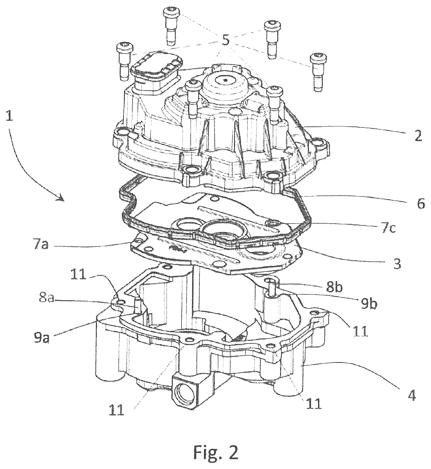 Patent US12562630 Figure 2 – Electric actuator