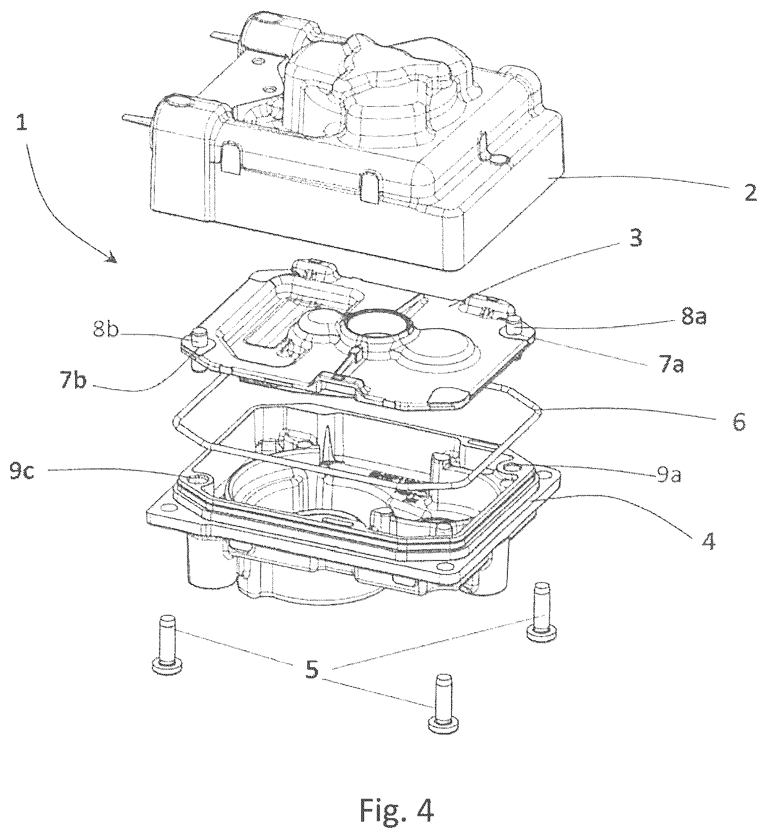 Patent US12562630 Figure 4 – Electric actuator