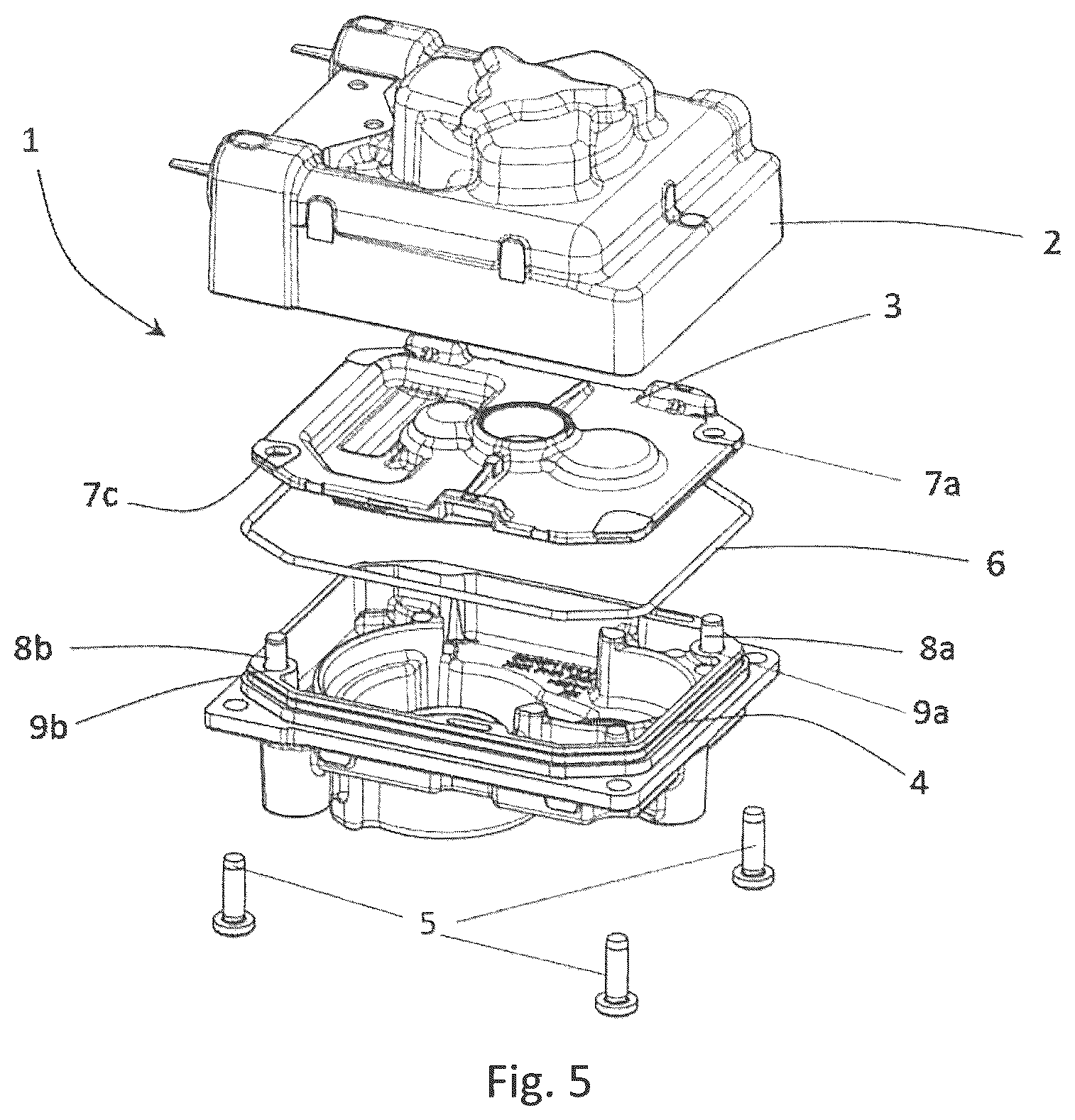 Patent US12562630 Figure 5 – Electric actuator