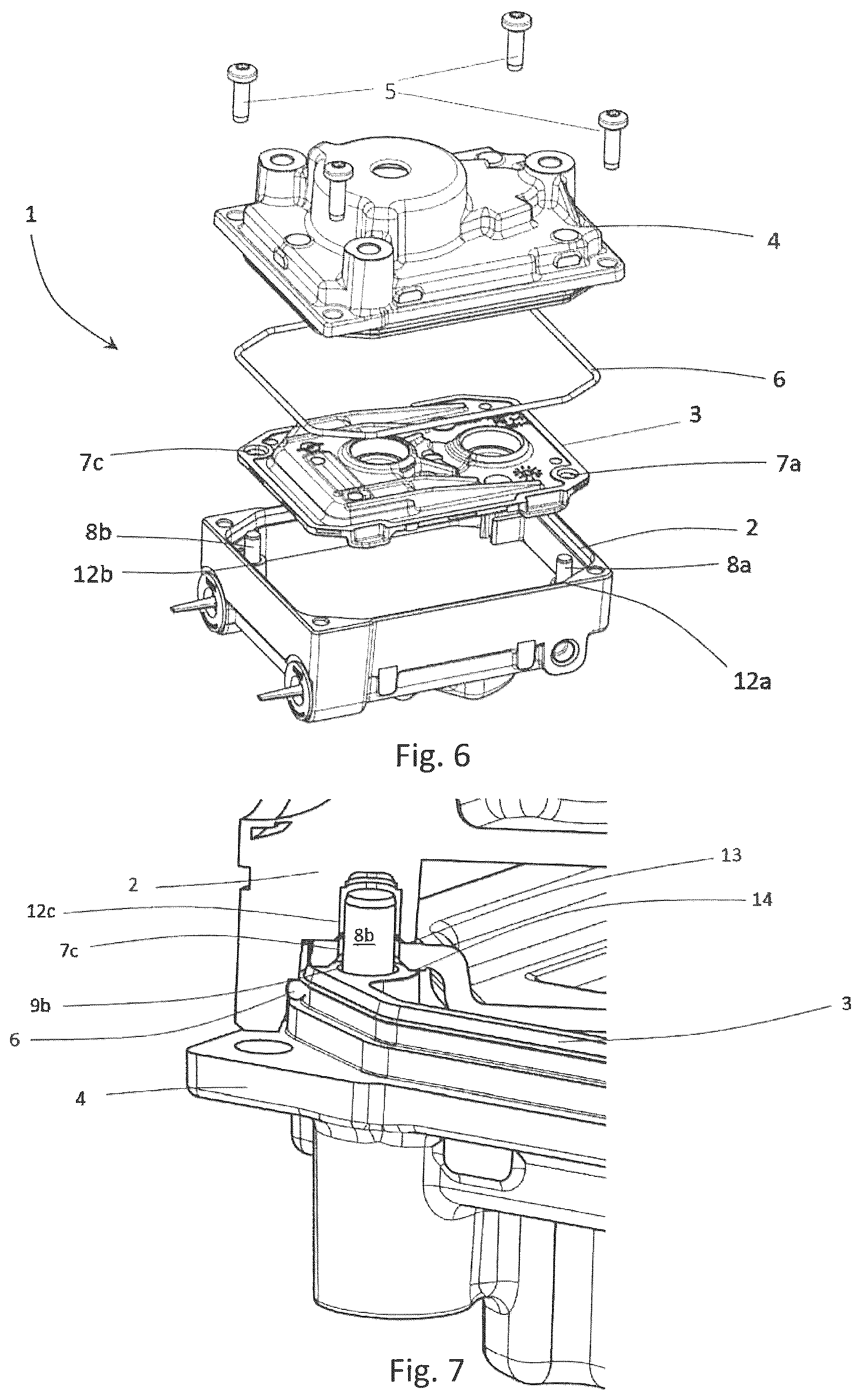Patent US12562630 Figure 6 – Electric actuator