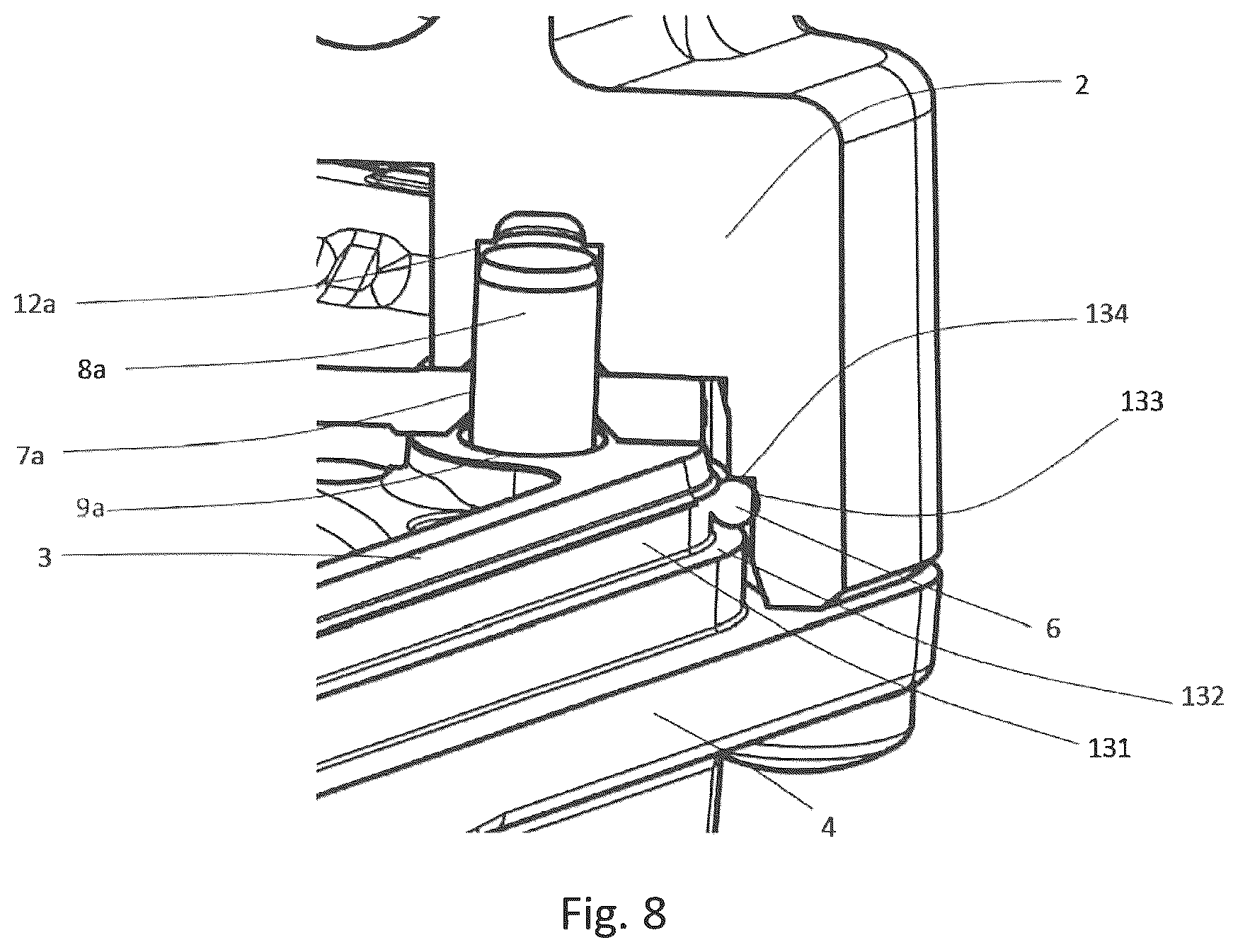 Patent US12562630 Figure 7 – Electric actuator