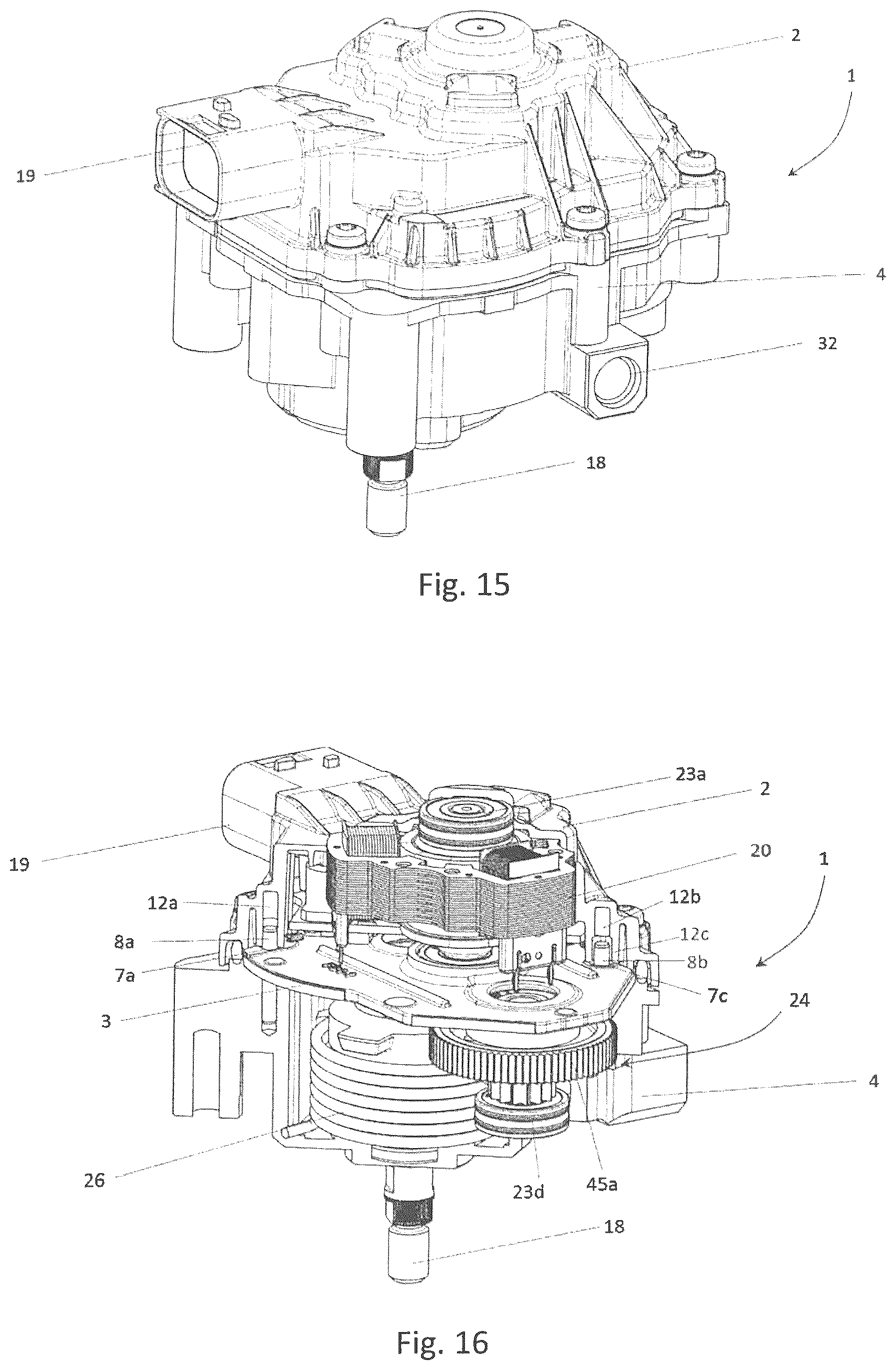 Patent US12562630 Figure 12 – Electric actuator