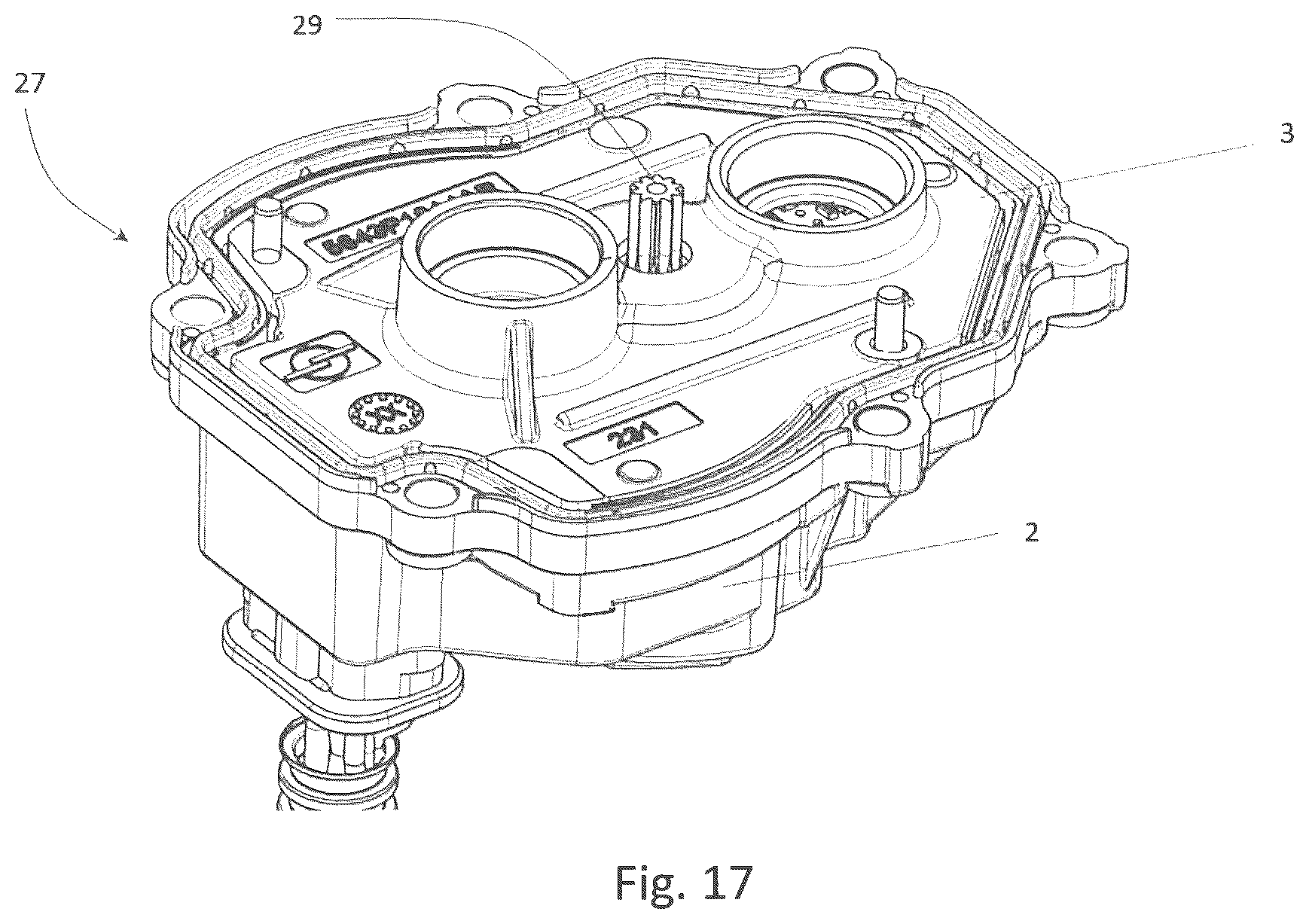 Patent US12562630 Figure 13 – Electric actuator