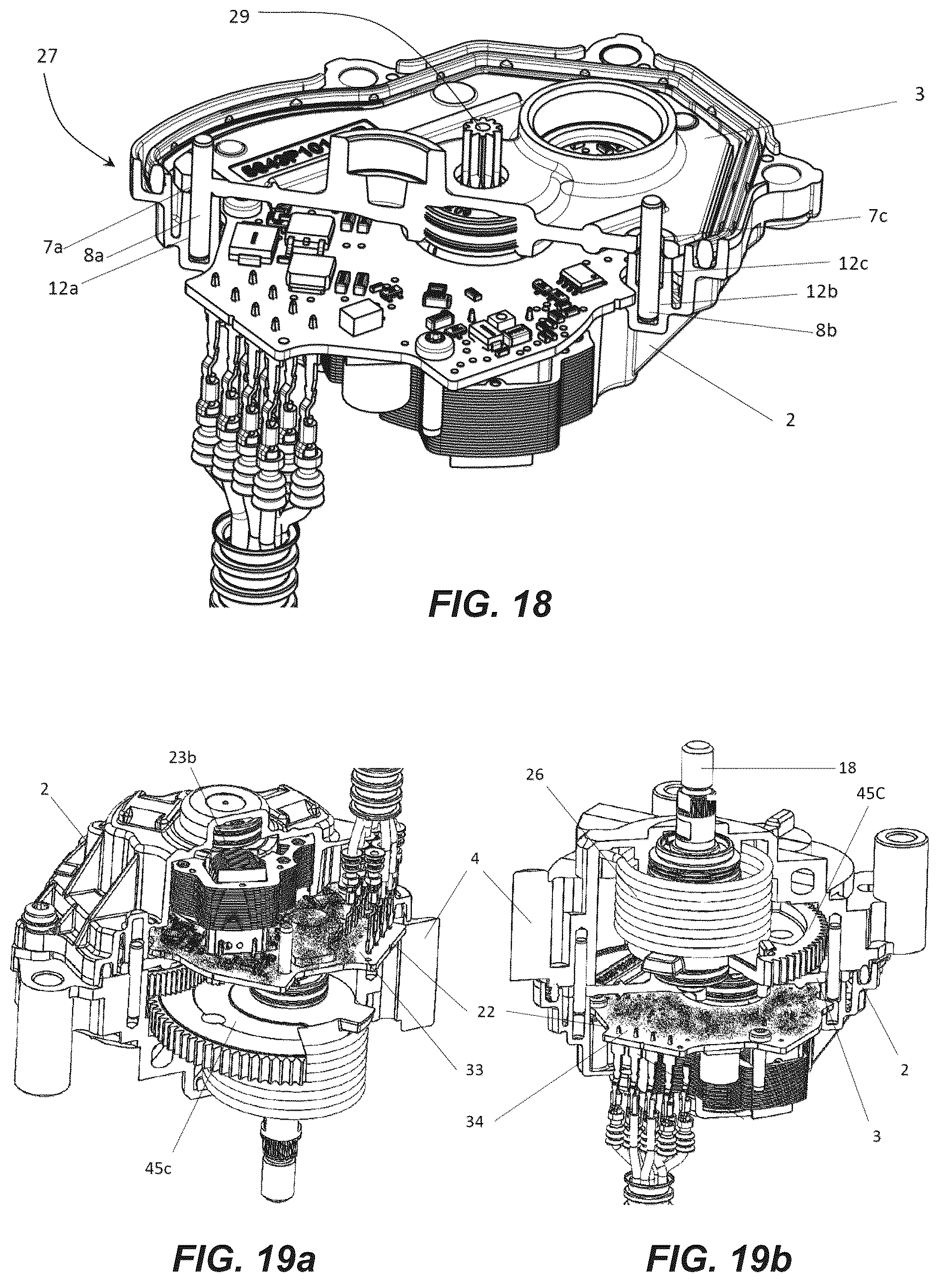 Patent US12562630 Figure 14 – Electric actuator