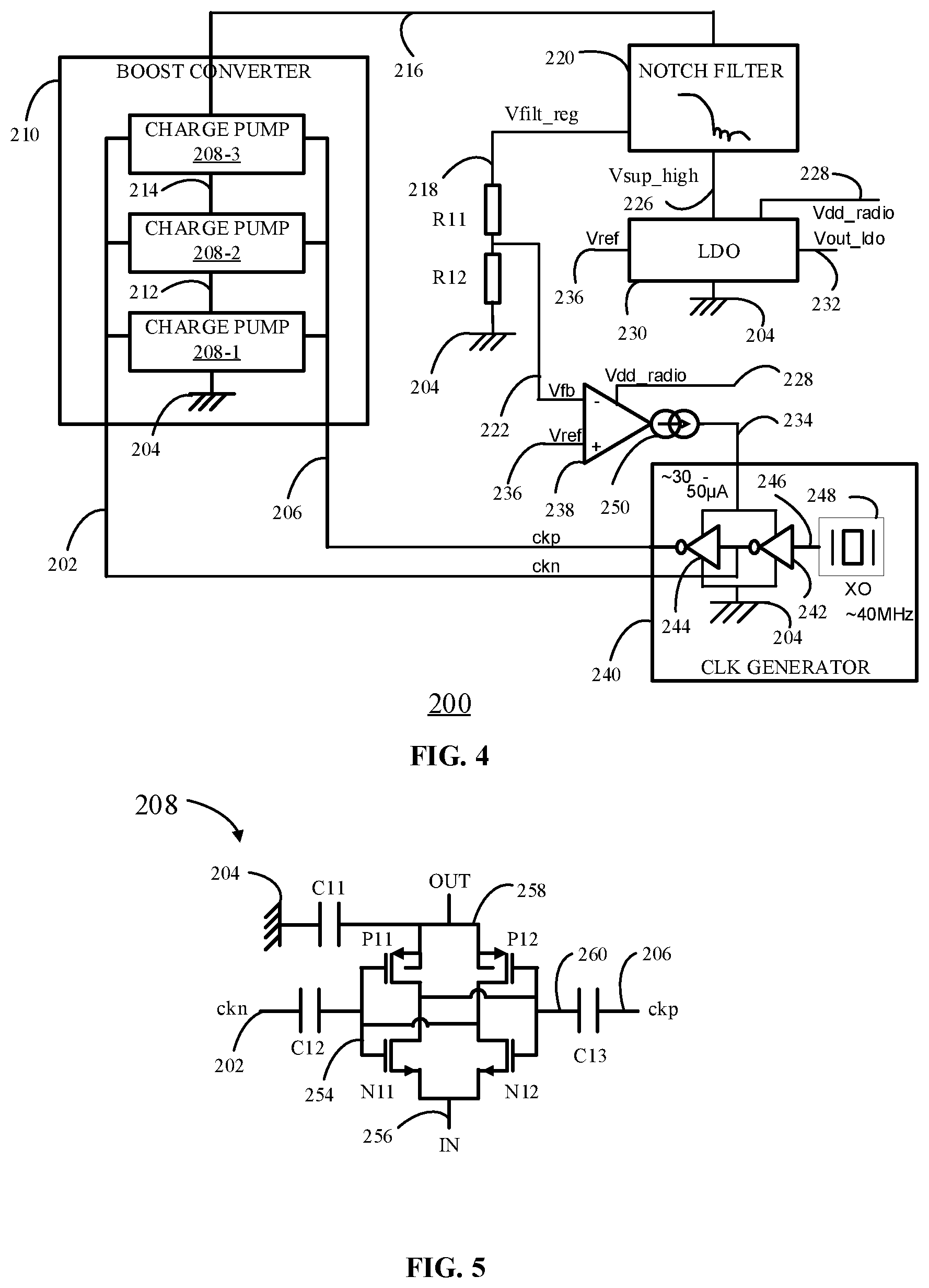 Patent US12562631 Figure 3 – Gate driver for a low dropout voltage regulator
