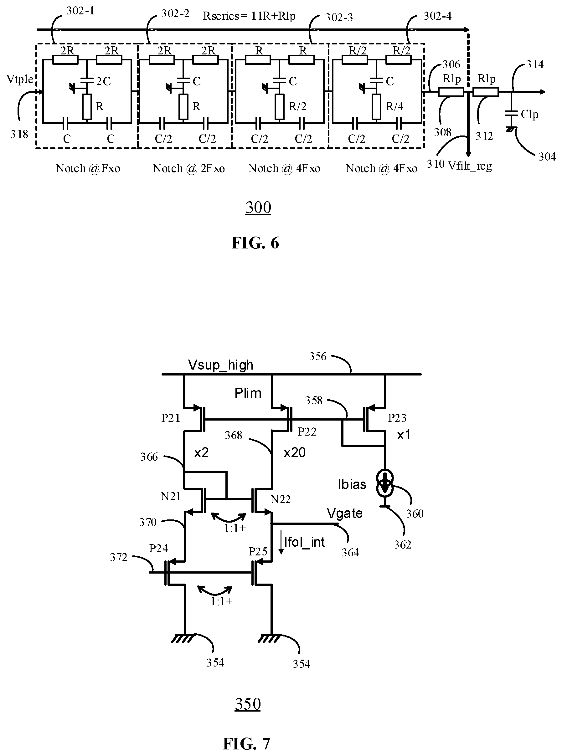 Patent US12562631 Figure 4 – Gate driver for a low dropout voltage regulator