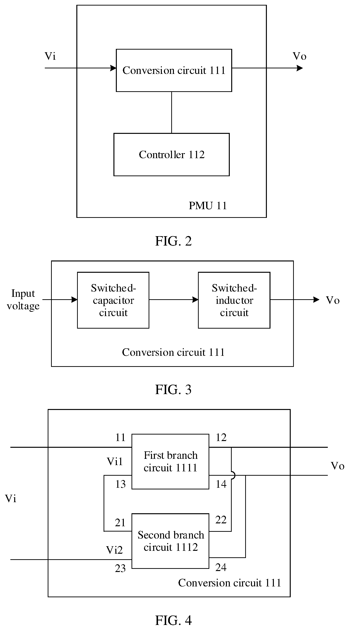 Patent US12562632 Figure 2 – Conversion circuit including isolation and conversion units, and switch-mode power supply including the conversion circuit