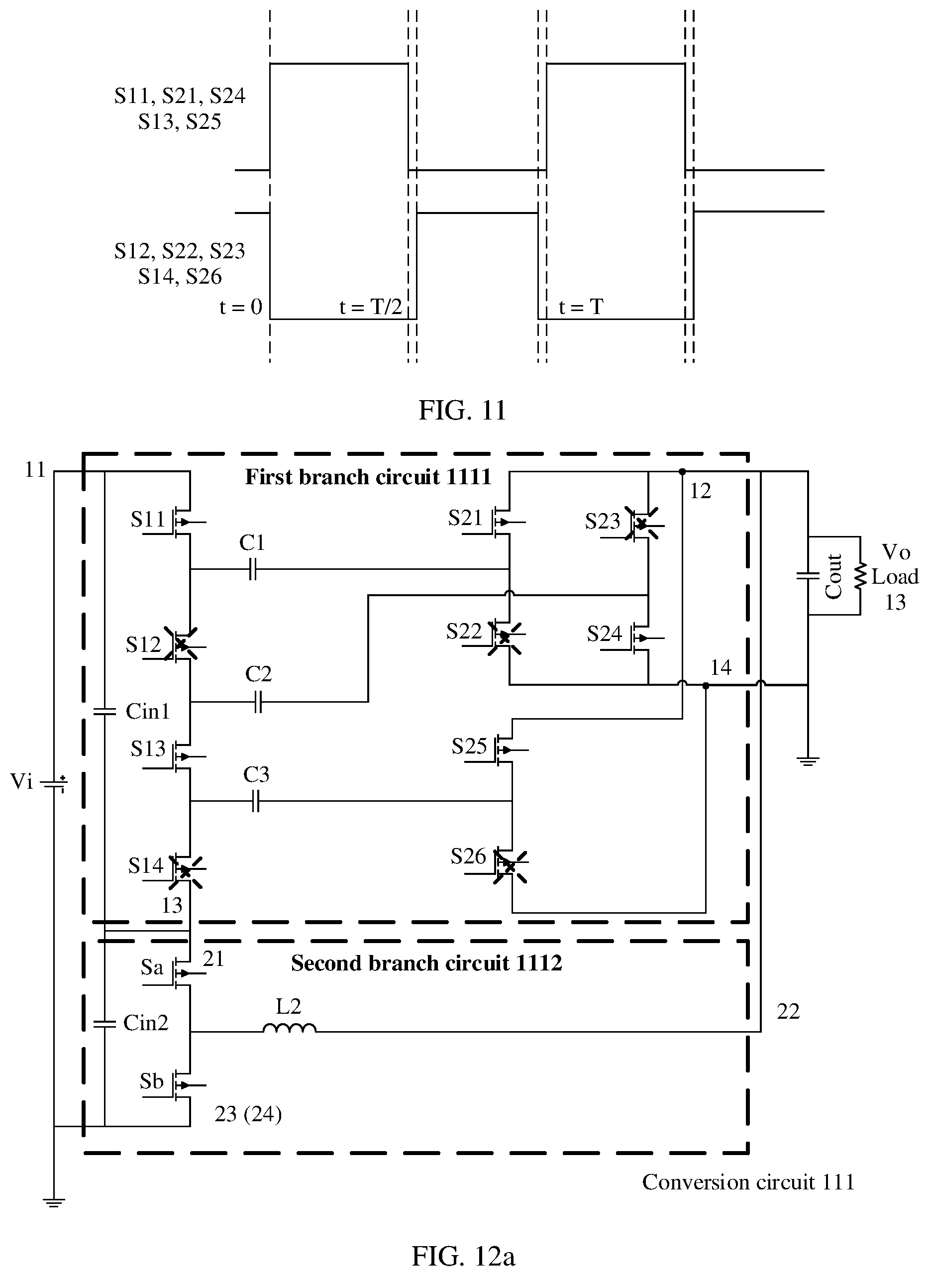 Patent US12562632 Figure 10 – Conversion circuit including isolation and conversion units, and switch-mode power supply including the conversion circuit