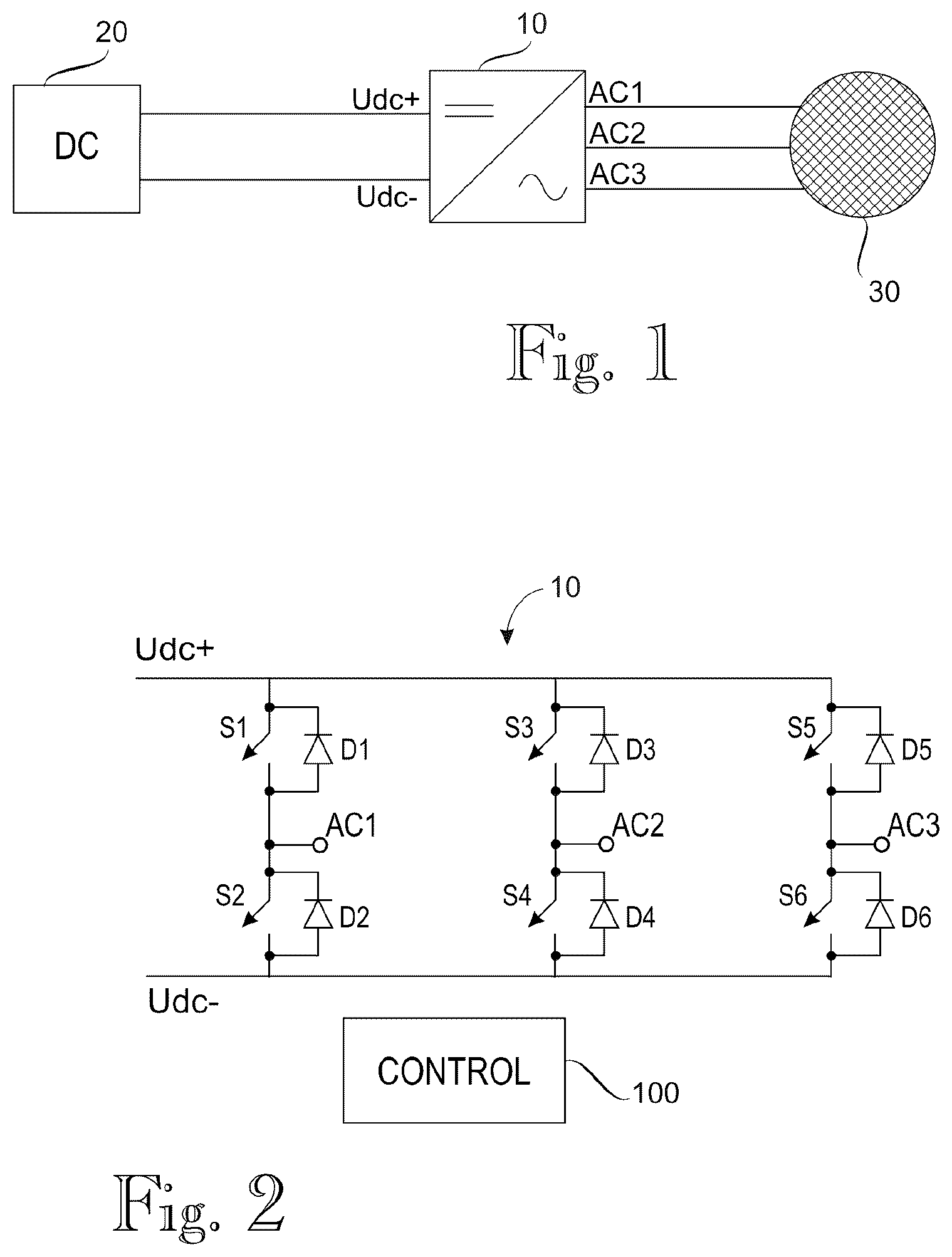 Patent US12562636 Figure 1 – Method for operating electric power converter and electric power converter