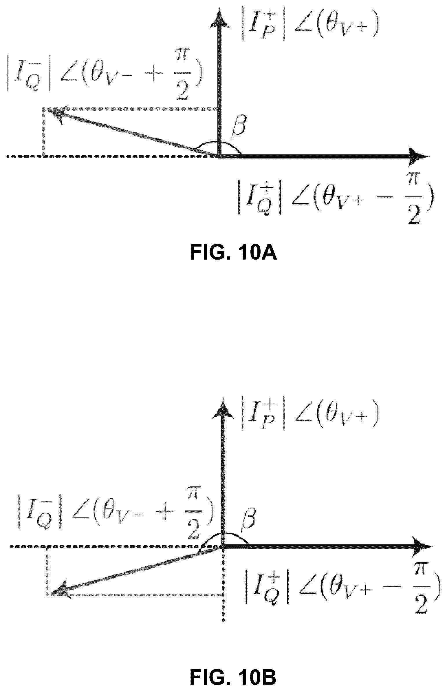 Patent US12562637 Figure 10 – System and method for determining active and reactive currents during asymmetrical low-voltage ride through (LVRT) conditions