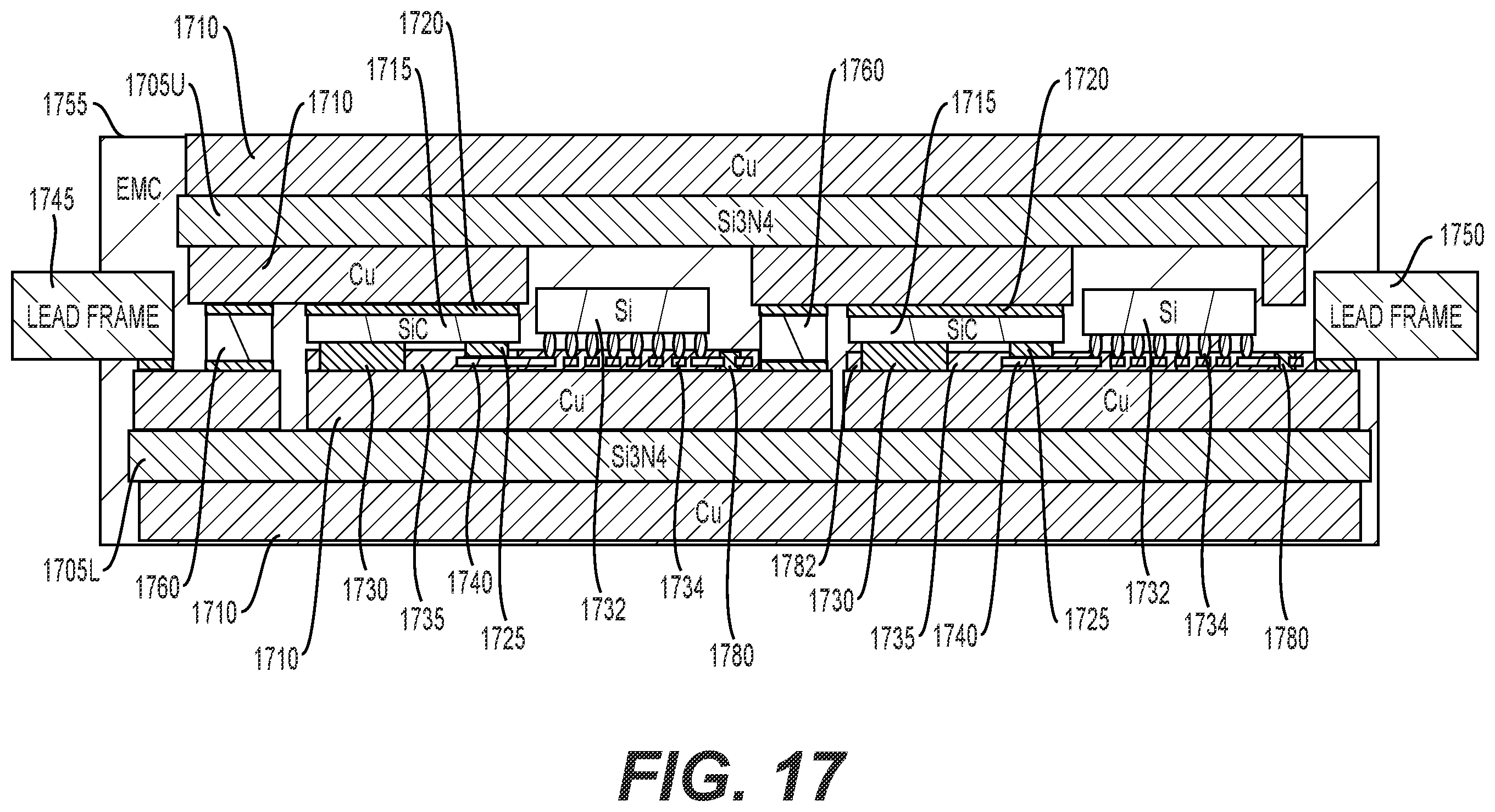 Patent US12562638 Figure 17 – Systems and methods for power module for inverter for electric vehicle