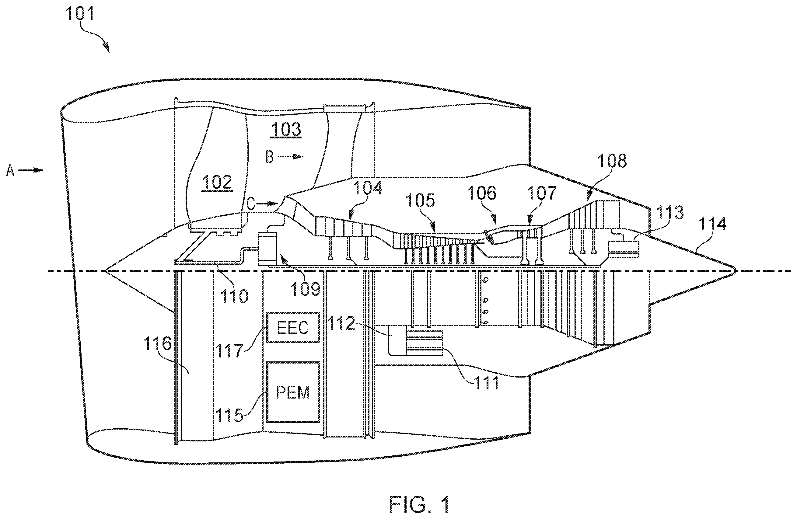 Patent US12562639 Figure 1 – Power electronics converter thermal management