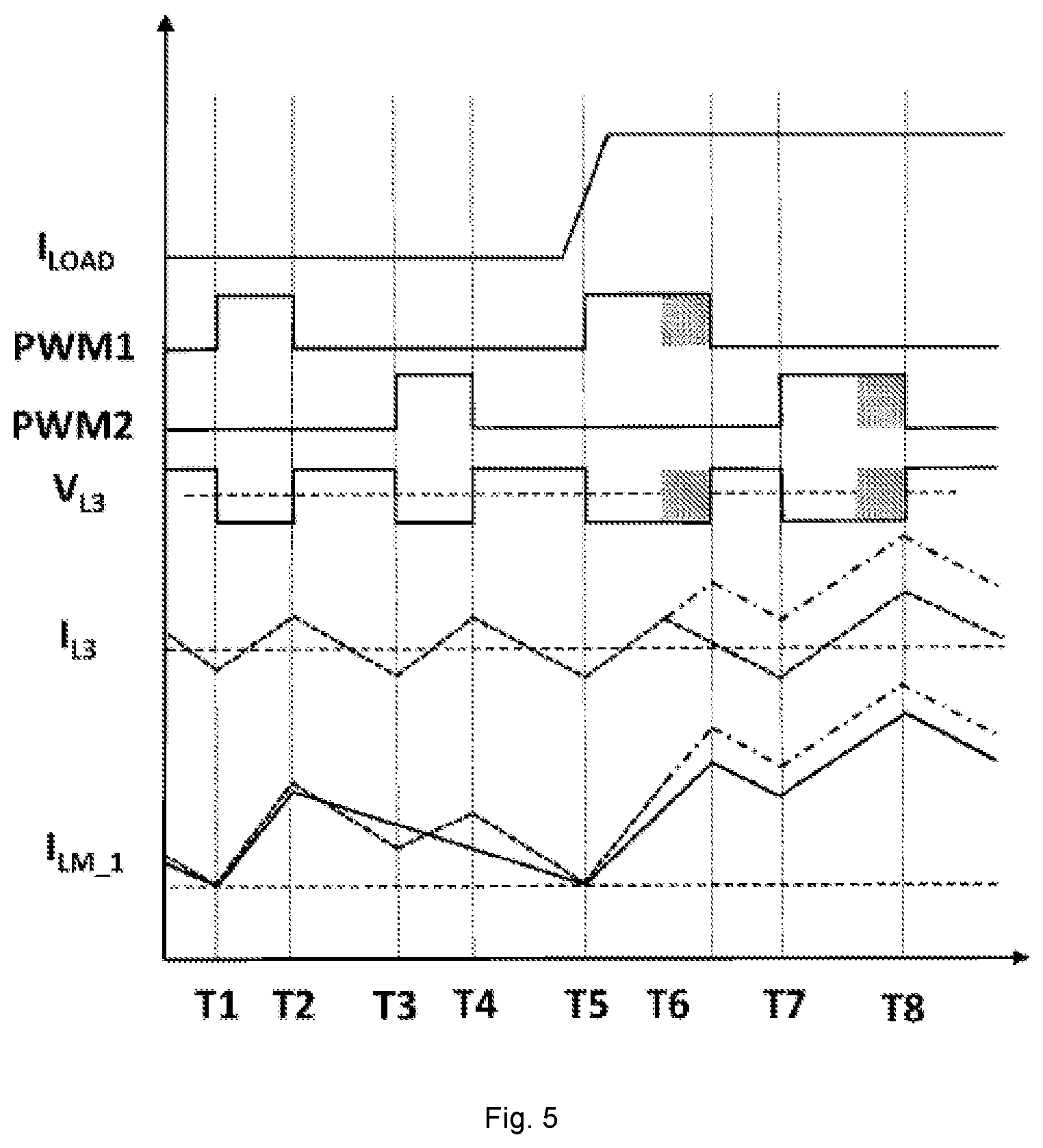 Patent US12562640 Figure 4 – High-dynamic-response switching power supply and server