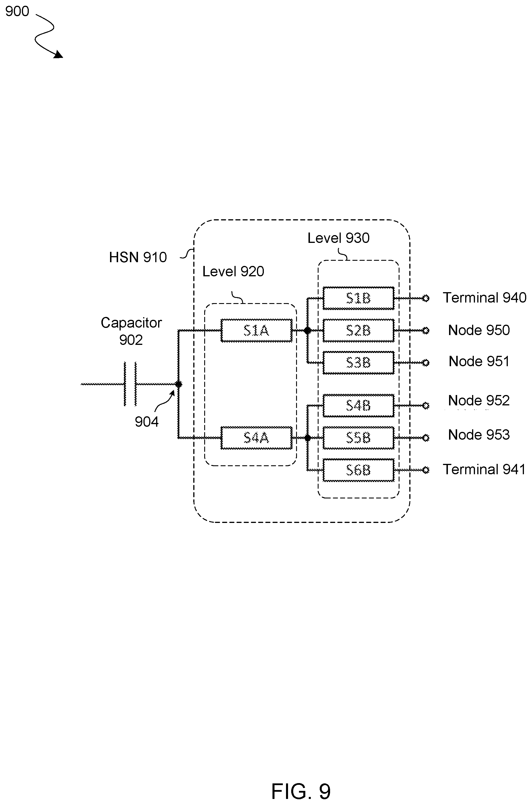 Patent US12562641 Figure 10 – Multilevel switched capacitor regulator with multiple cores