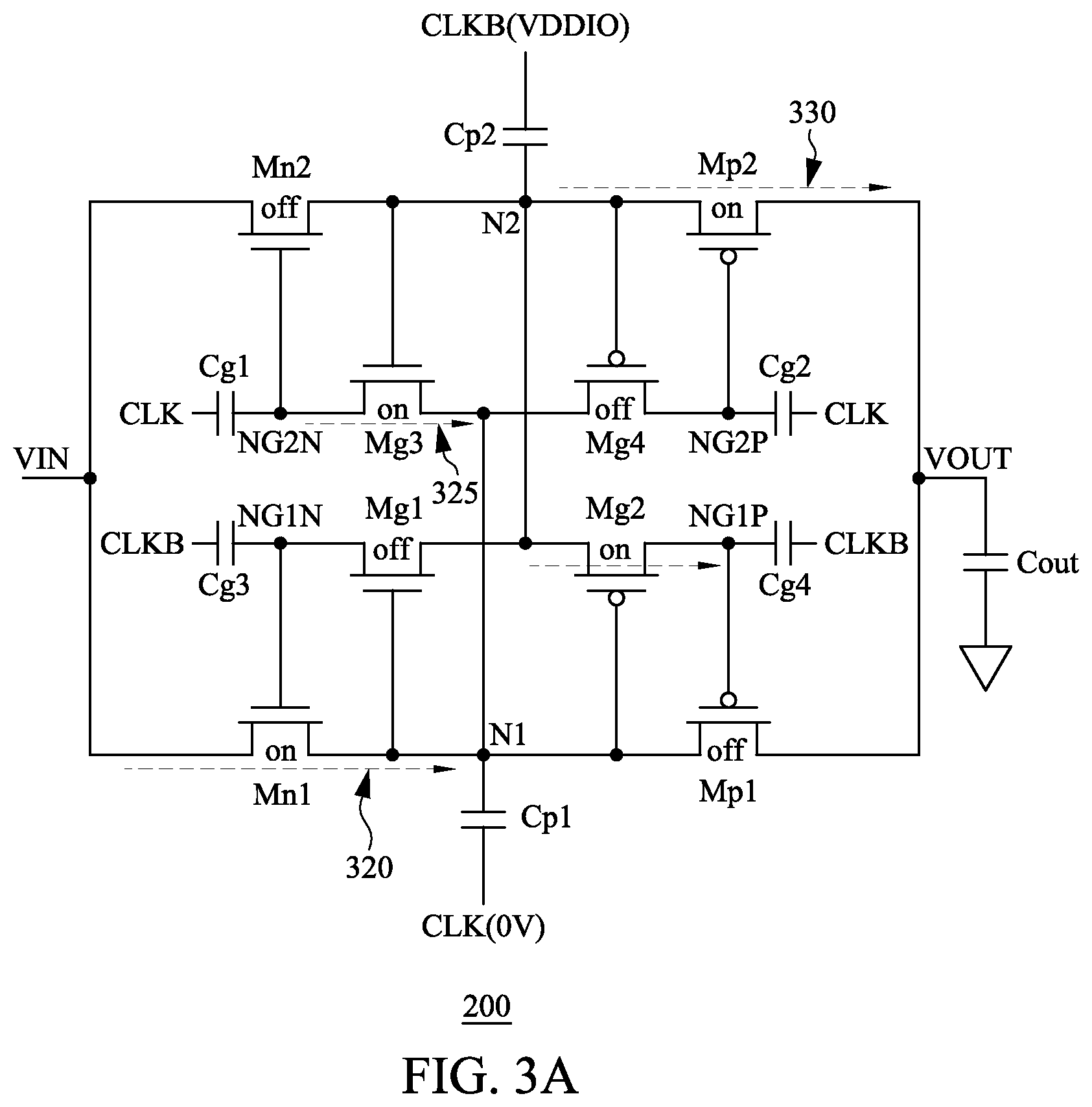 Patent US12562642 Figure 3 – Charge pump circuits and methods for operating the same