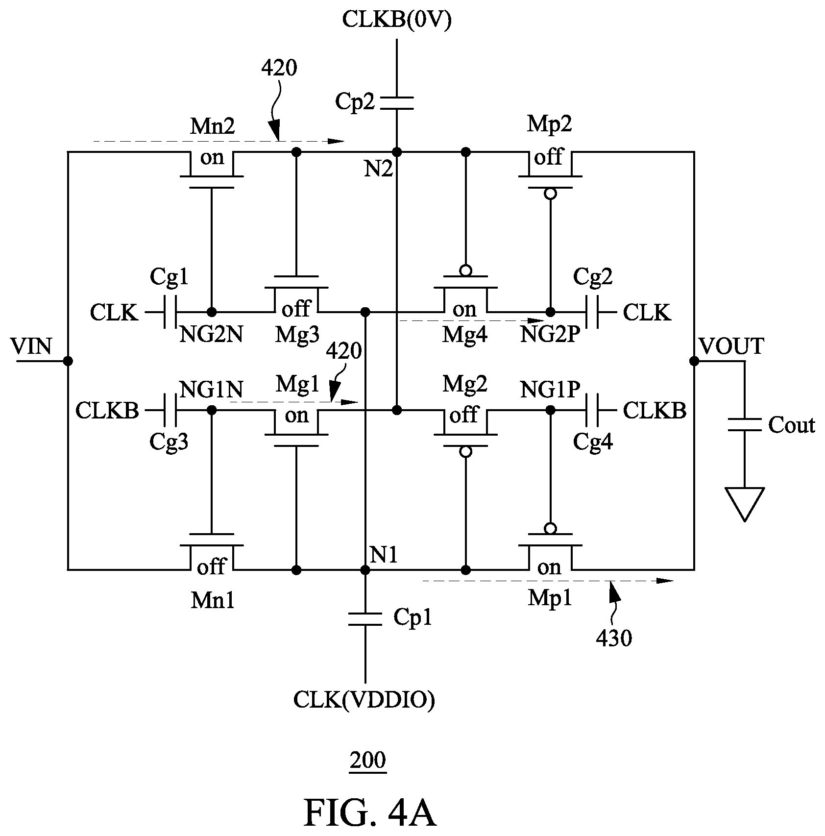 Patent US12562642 Figure 5 – Charge pump circuits and methods for operating the same