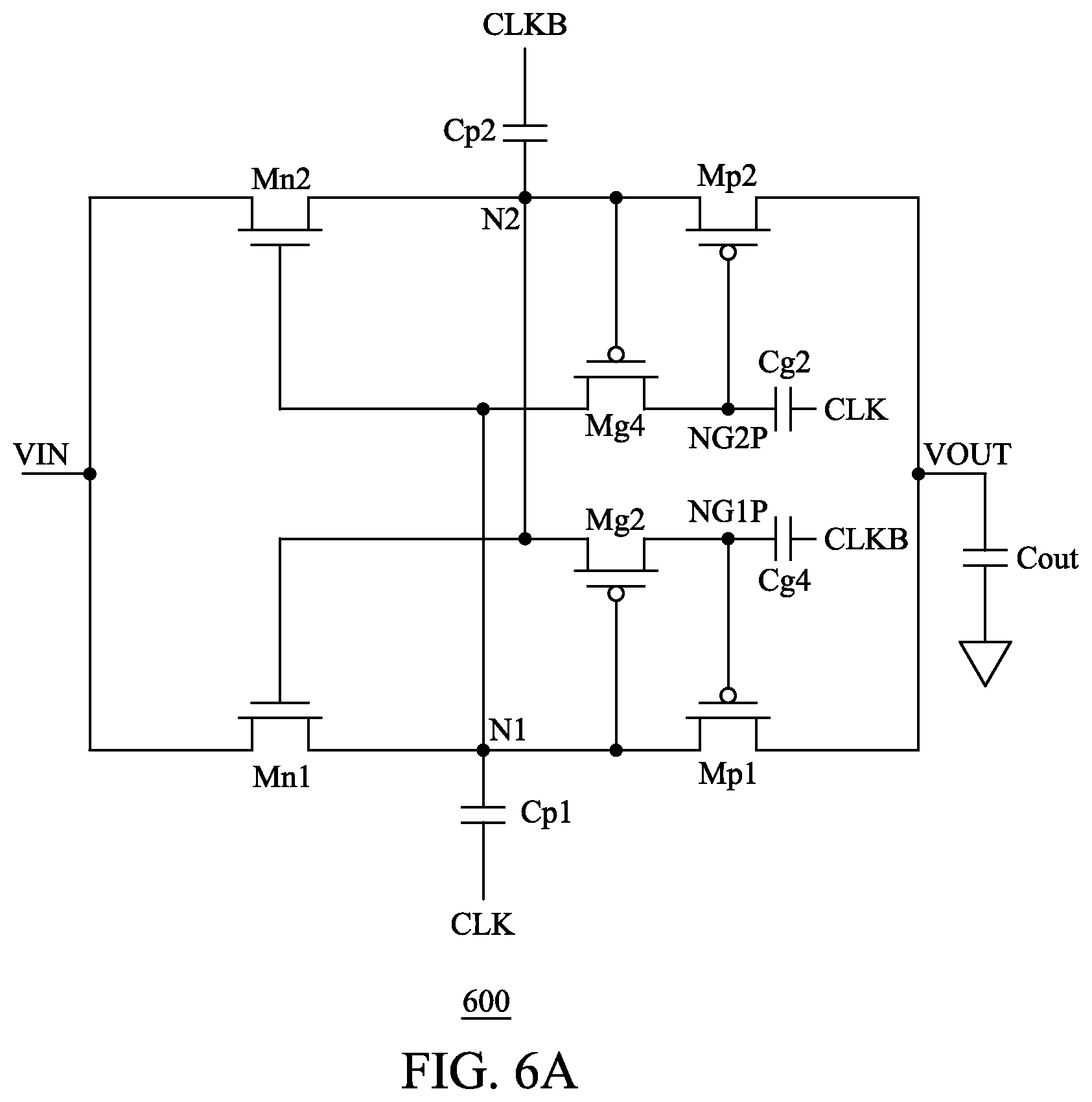 Patent US12562642 Figure 8 – Charge pump circuits and methods for operating the same
