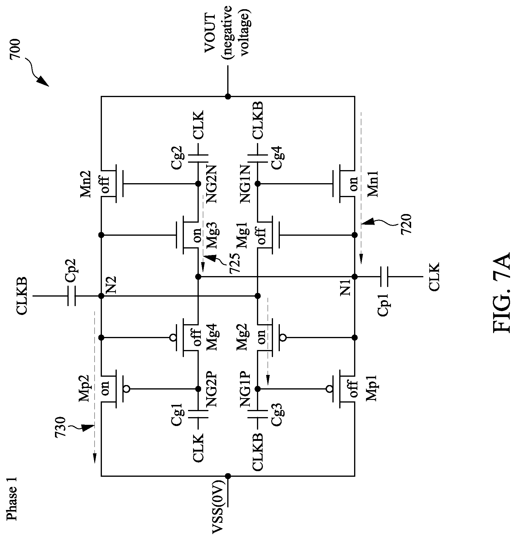 Patent US12562642 Figure 10 – Charge pump circuits and methods for operating the same