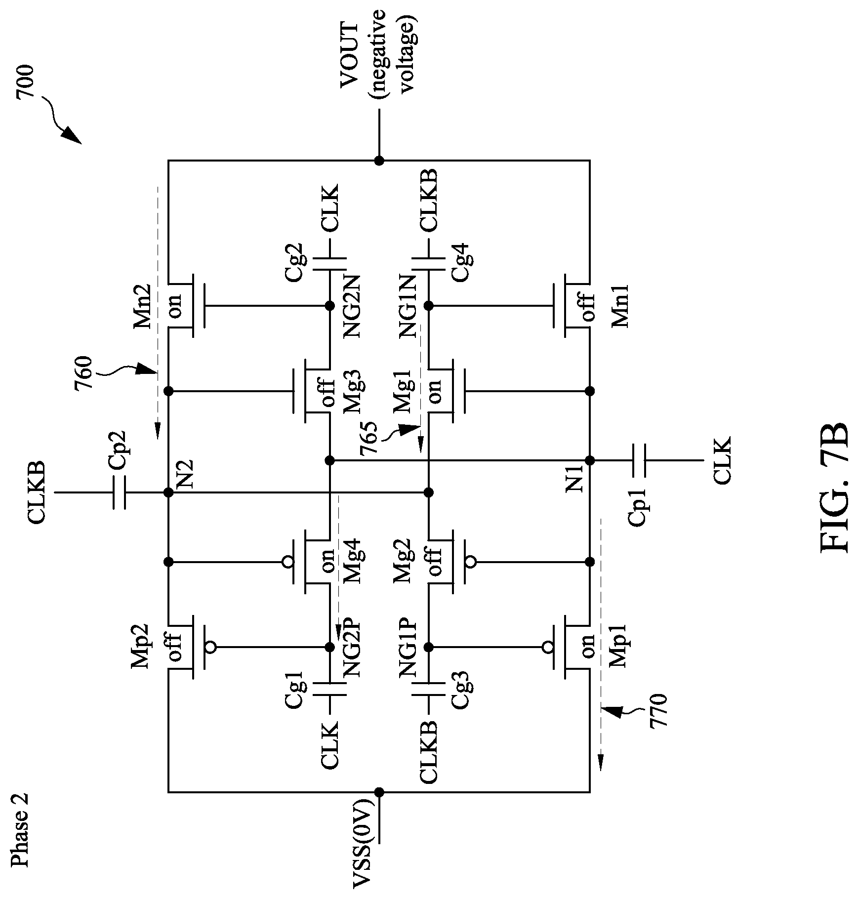 Patent US12562642 Figure 11 – Charge pump circuits and methods for operating the same