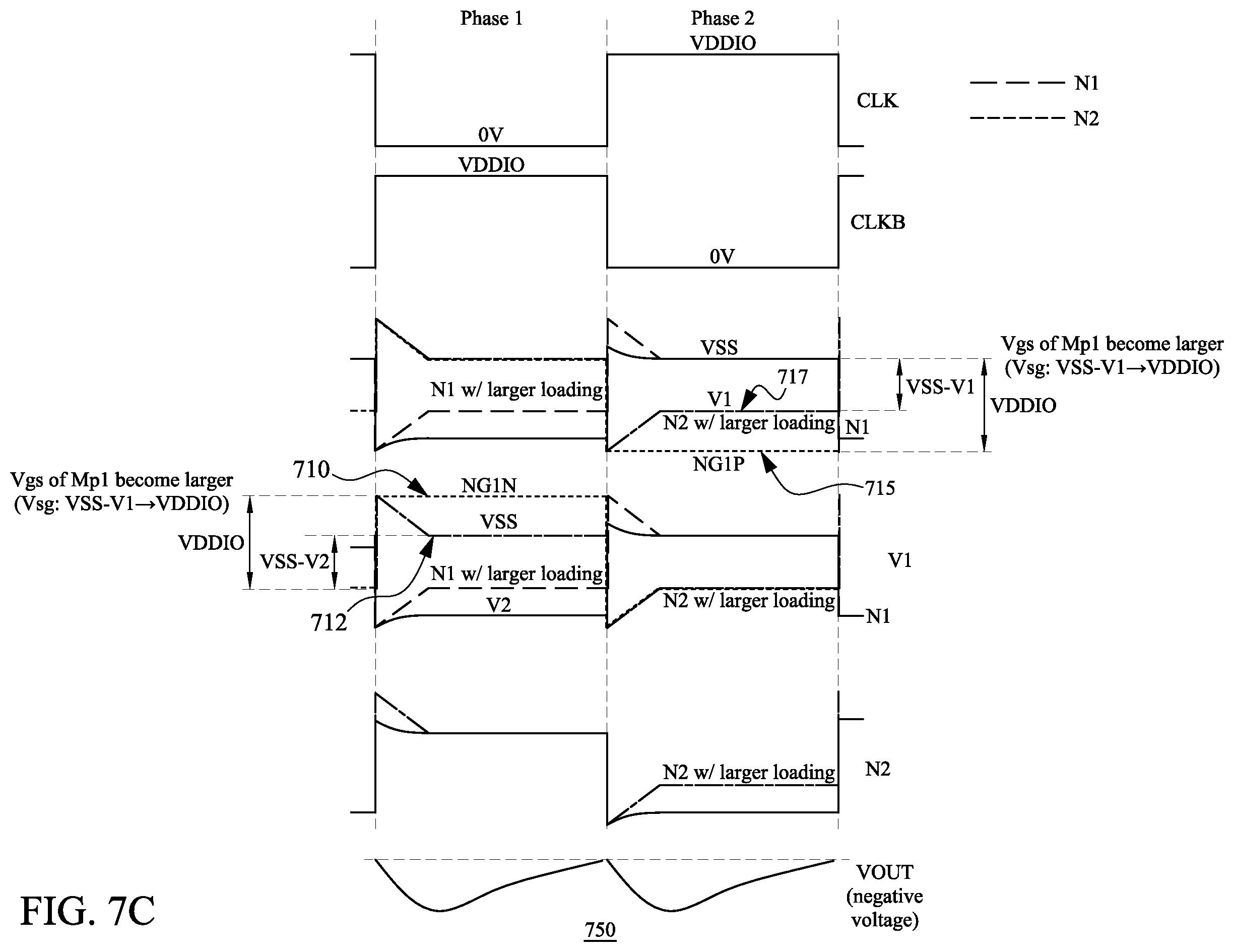 Patent US12562642 Figure 12 – Charge pump circuits and methods for operating the same