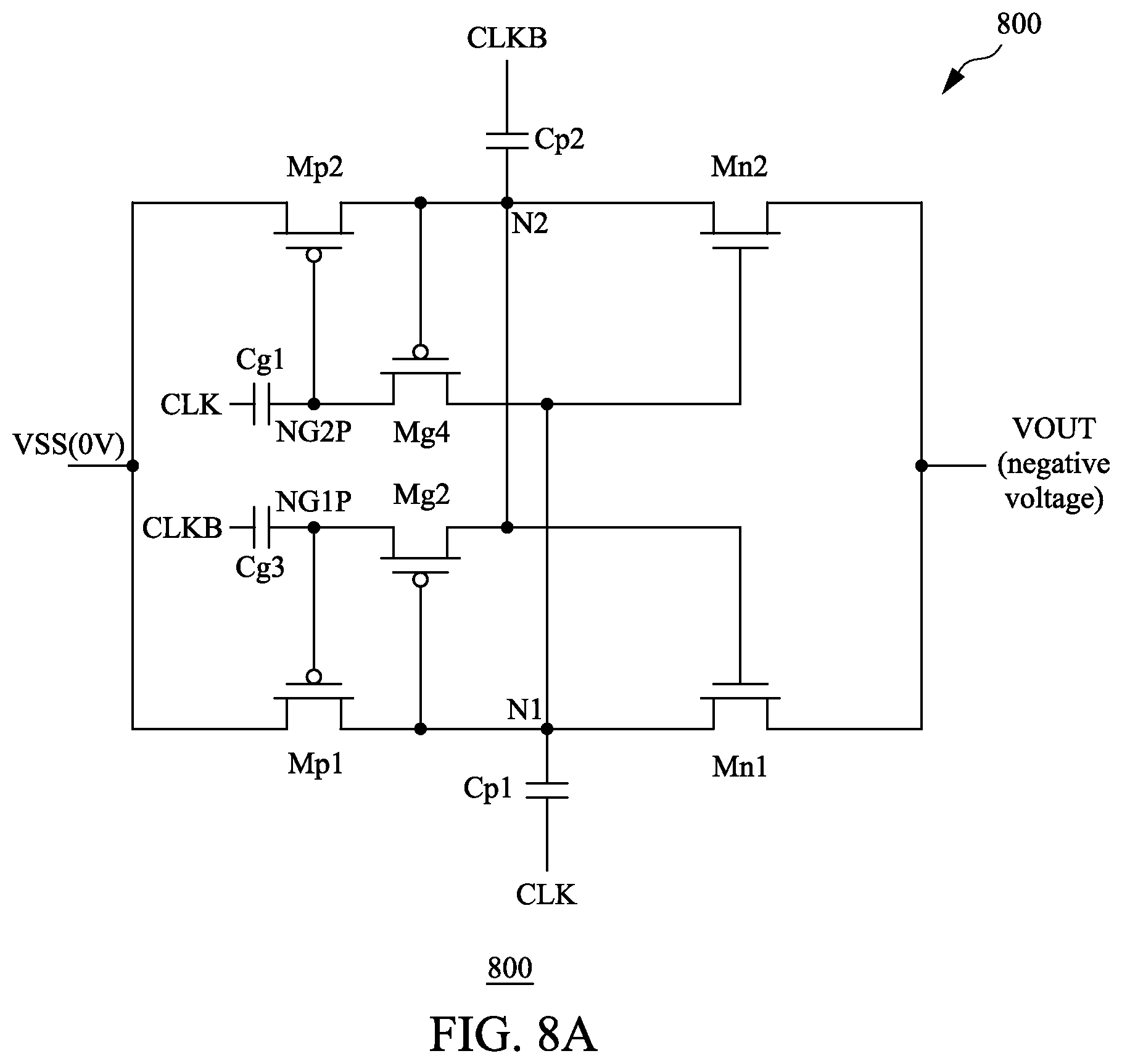 Patent US12562642 Figure 13 – Charge pump circuits and methods for operating the same