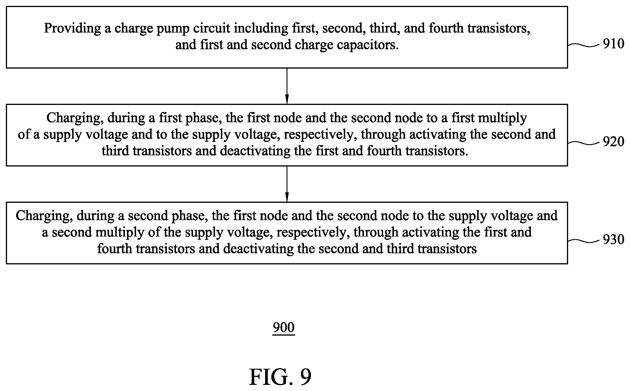 Patent US12562642 Figure 15 – Charge pump circuits and methods for operating the same
