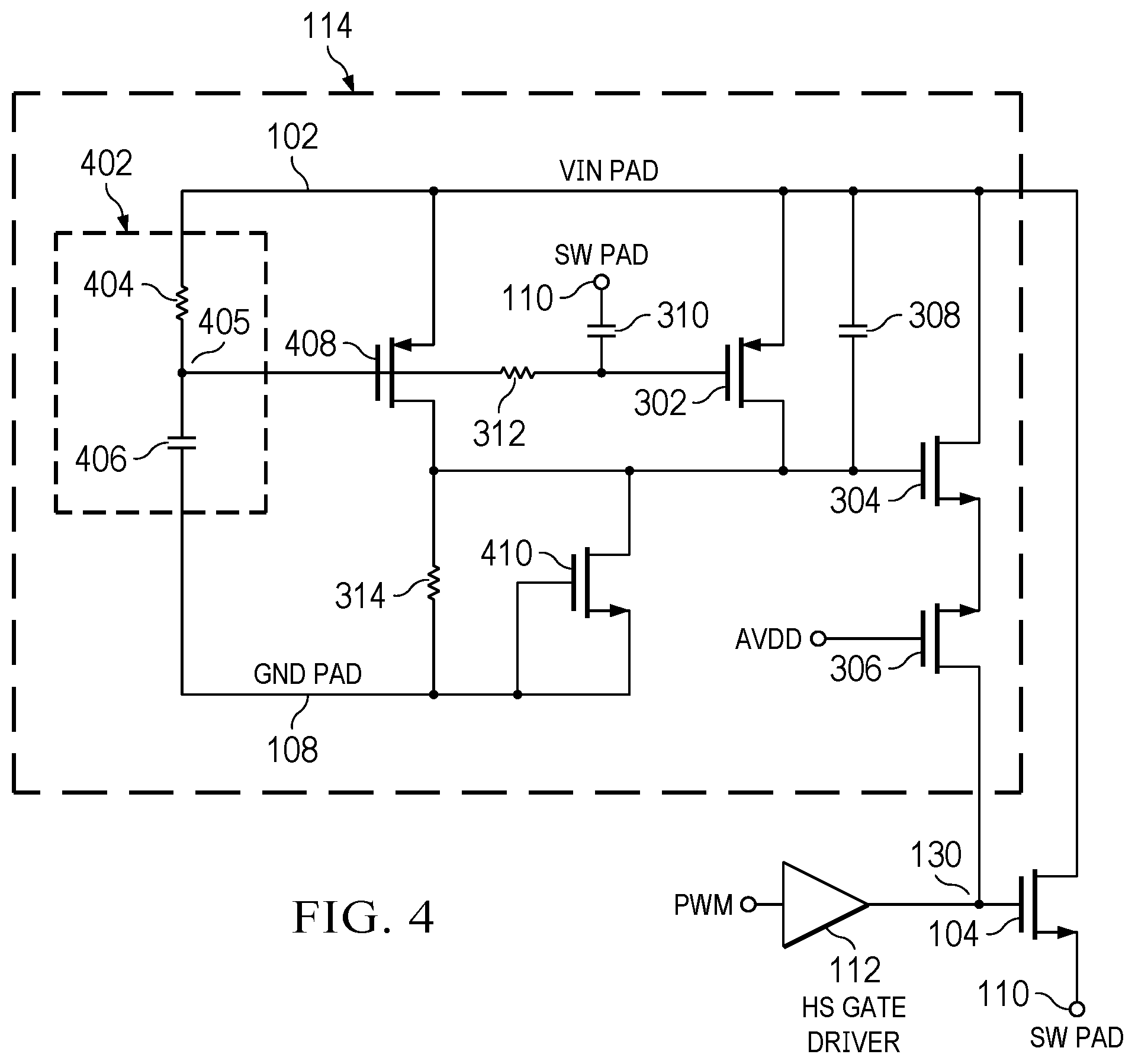 Patent US12562645 Figure 3 – Ringing control circuits