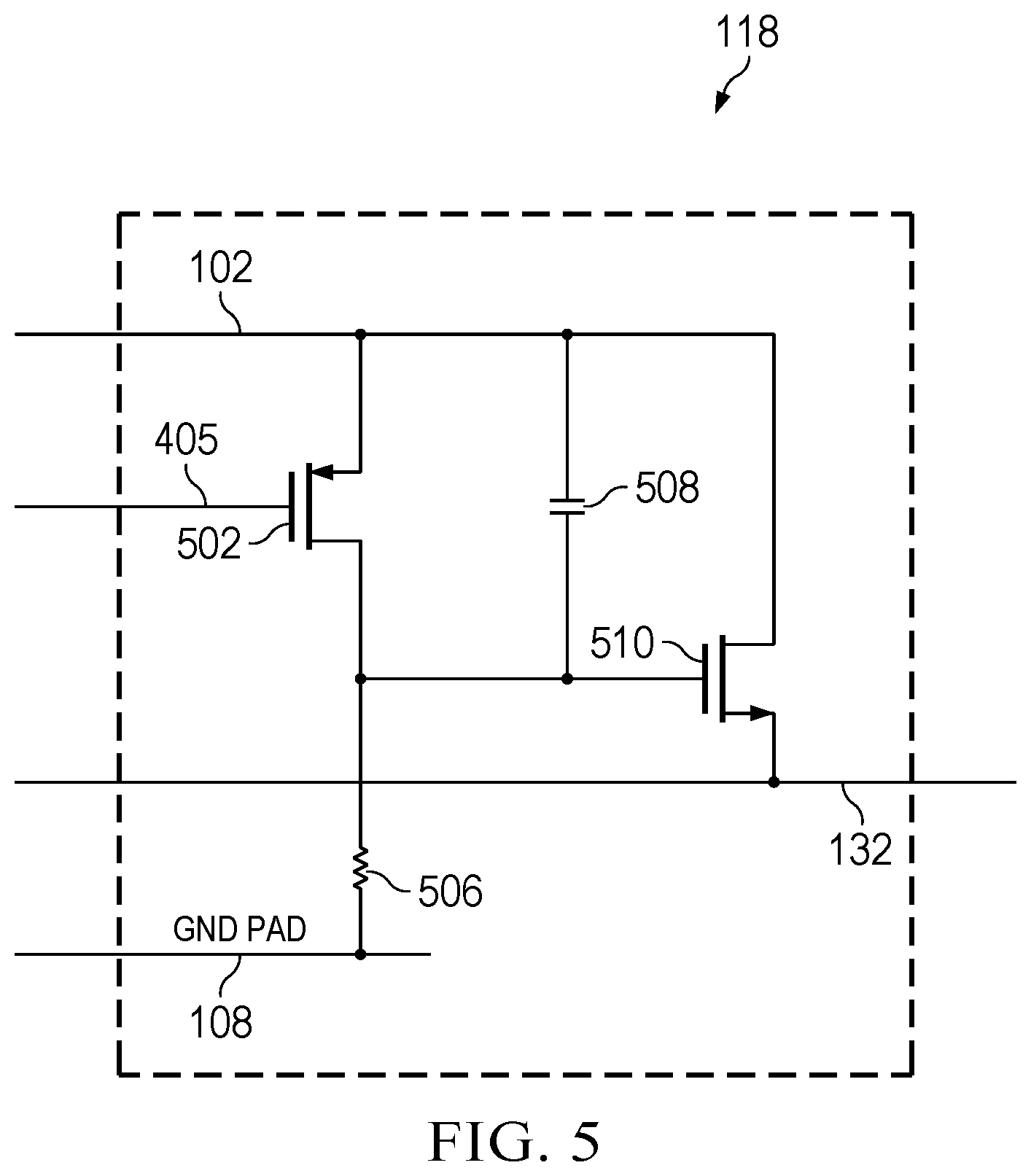 Patent US12562645 Figure 4 – Ringing control circuits