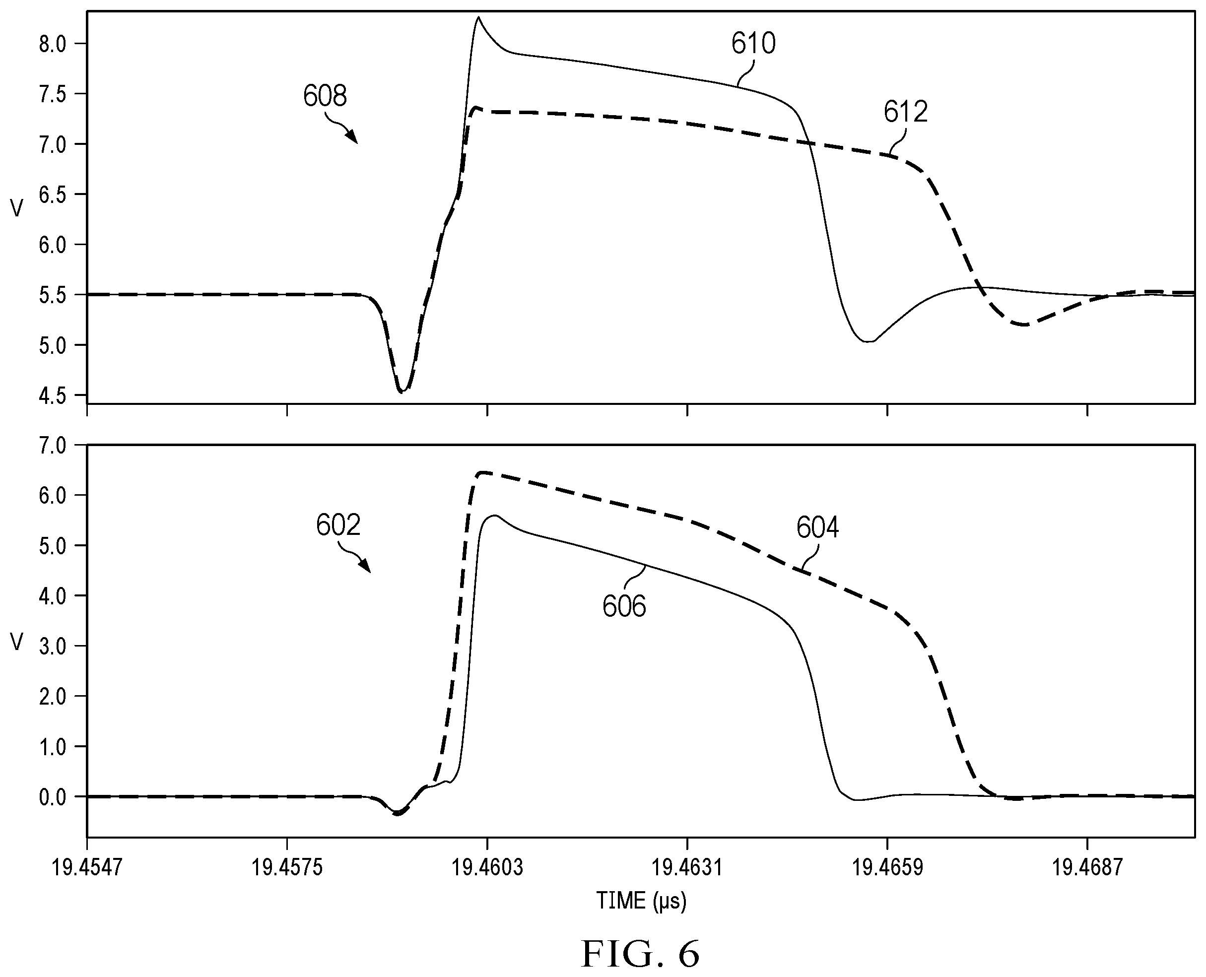 Patent US12562645 Figure 5 – Ringing control circuits