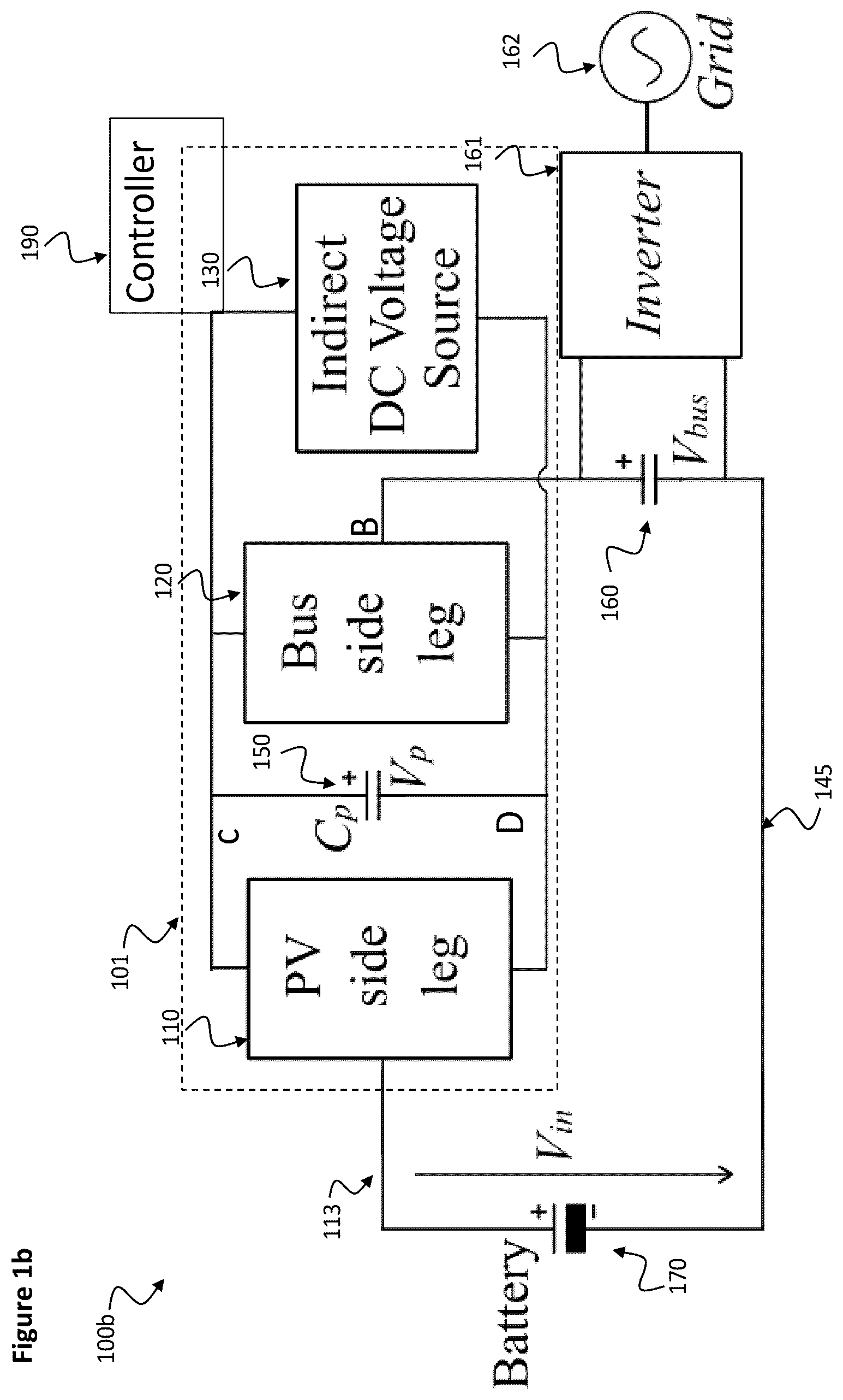 Patent US12562646 Figure 2 – Partial power converter