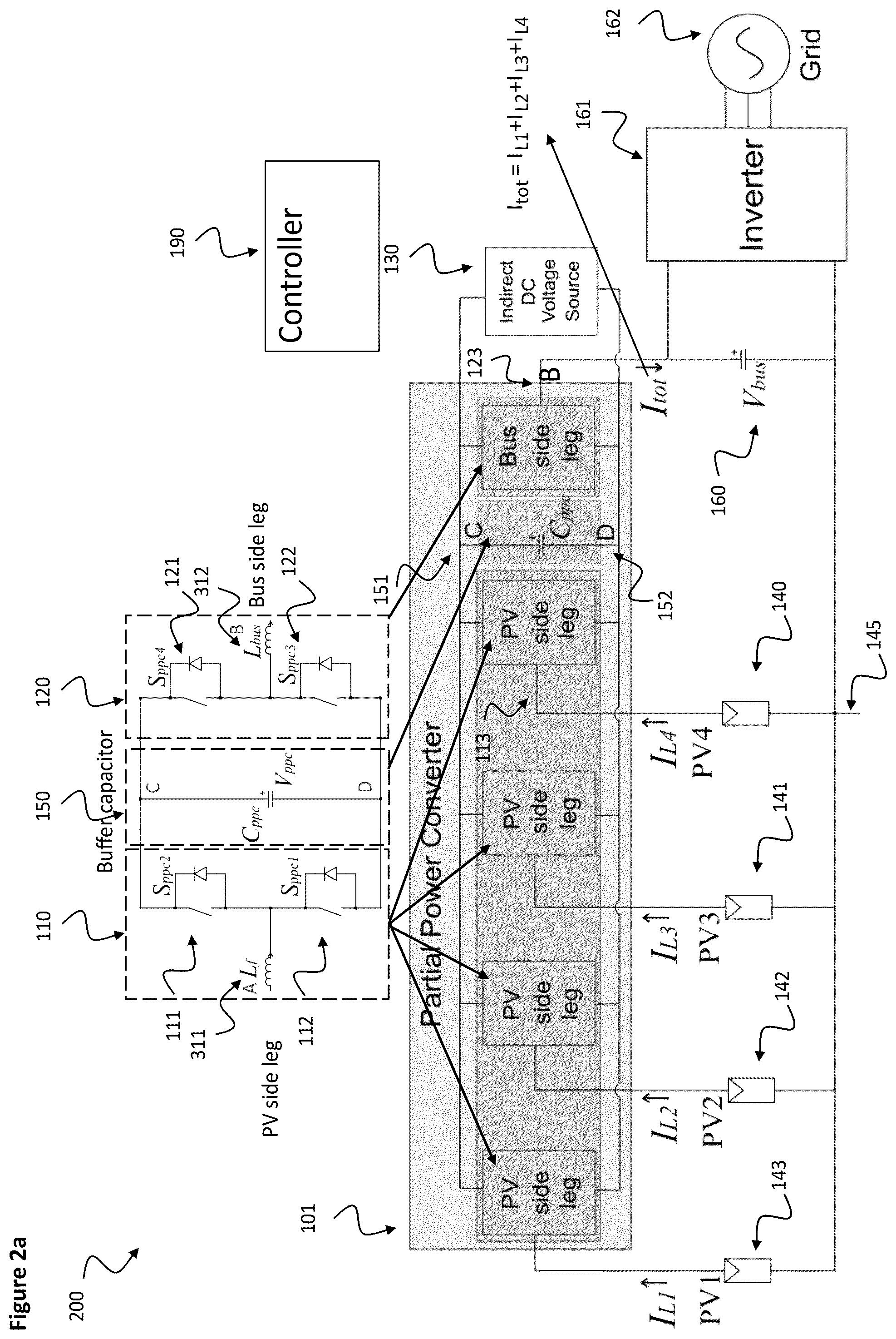 Patent US12562646 Figure 3 – Partial power converter