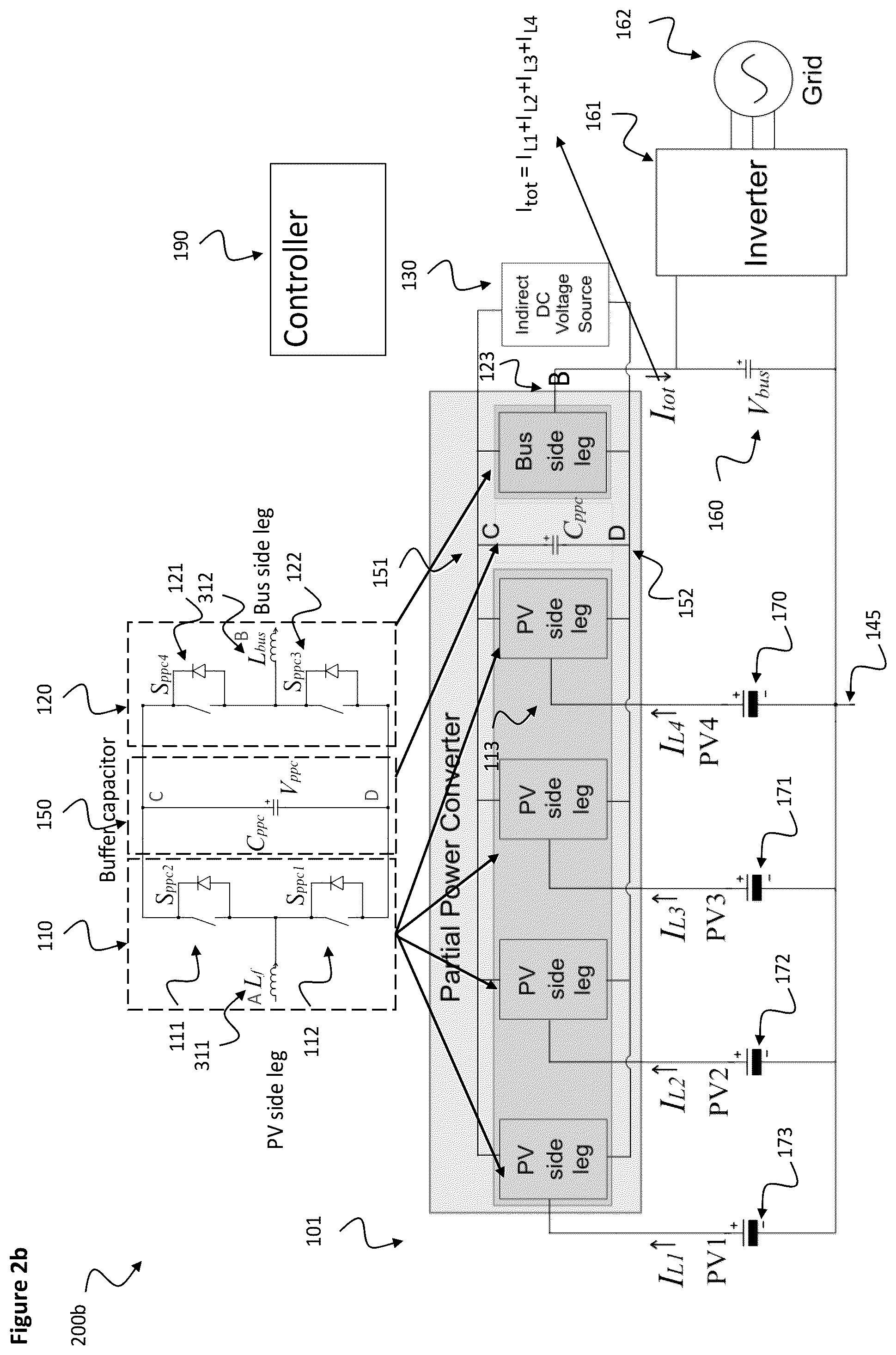 Patent US12562646 Figure 4 – Partial power converter