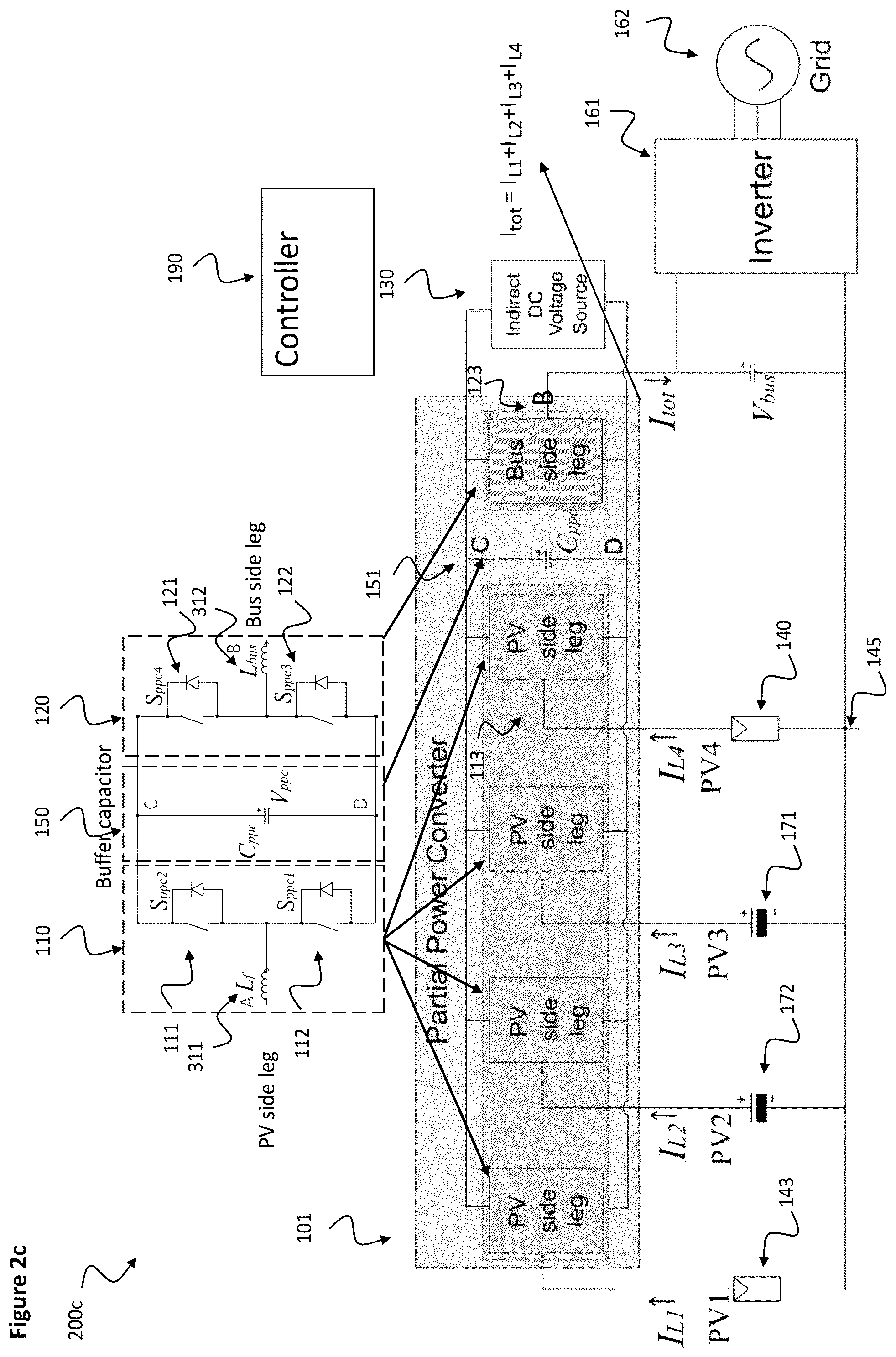 Patent US12562646 Figure 5 – Partial power converter