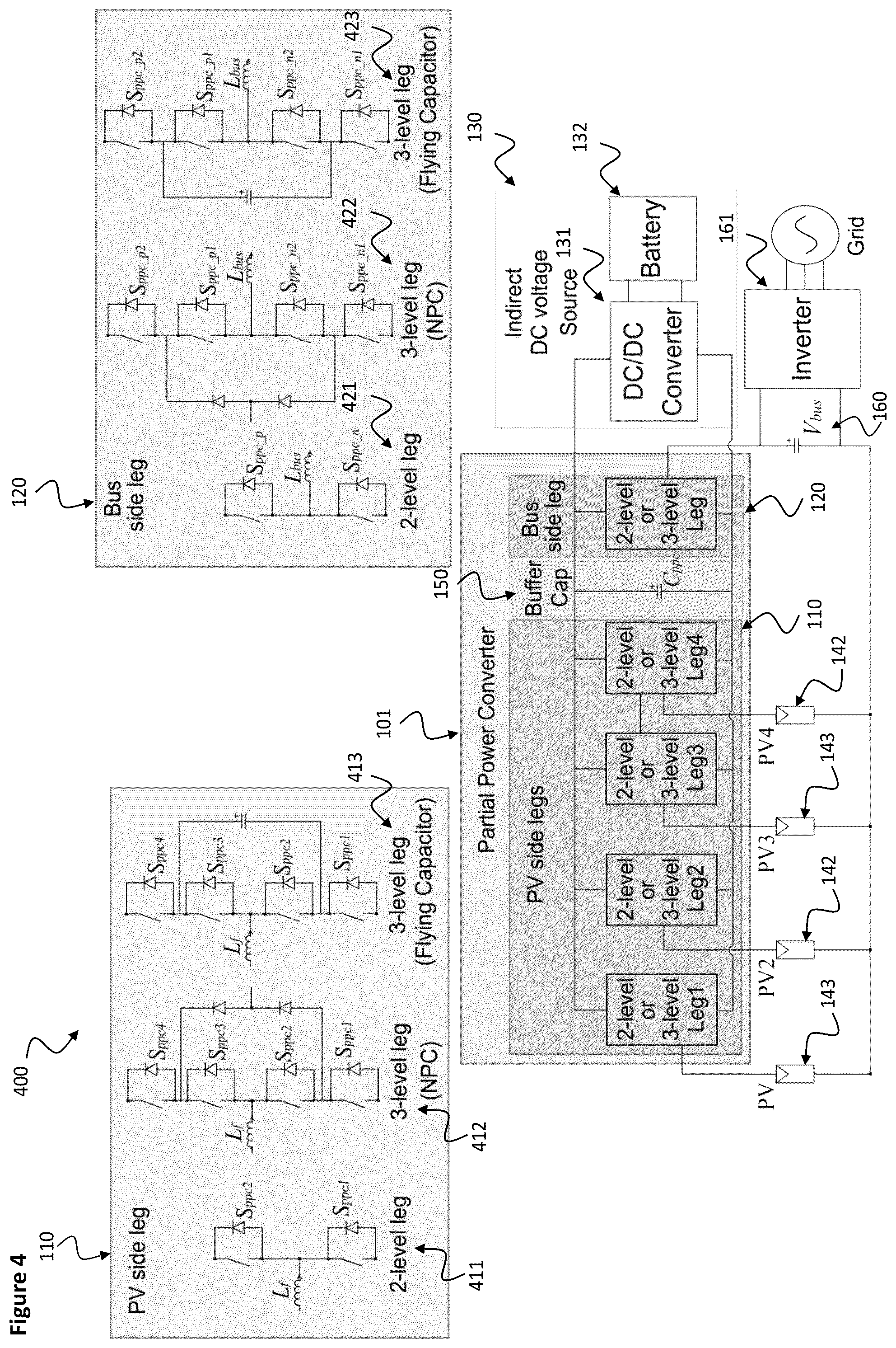 Patent US12562646 Figure 7 – Partial power converter