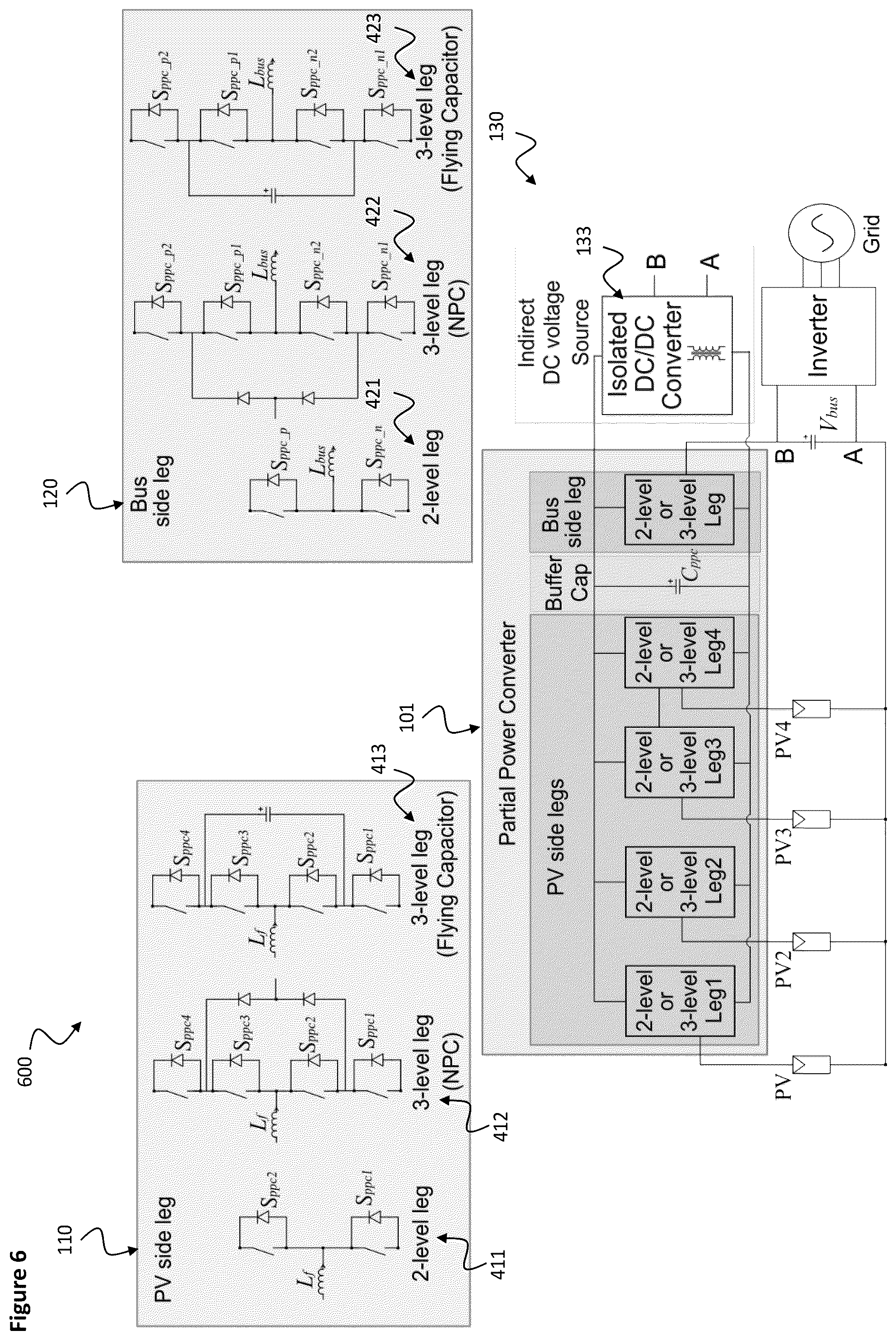 Patent US12562646 Figure 9 – Partial power converter