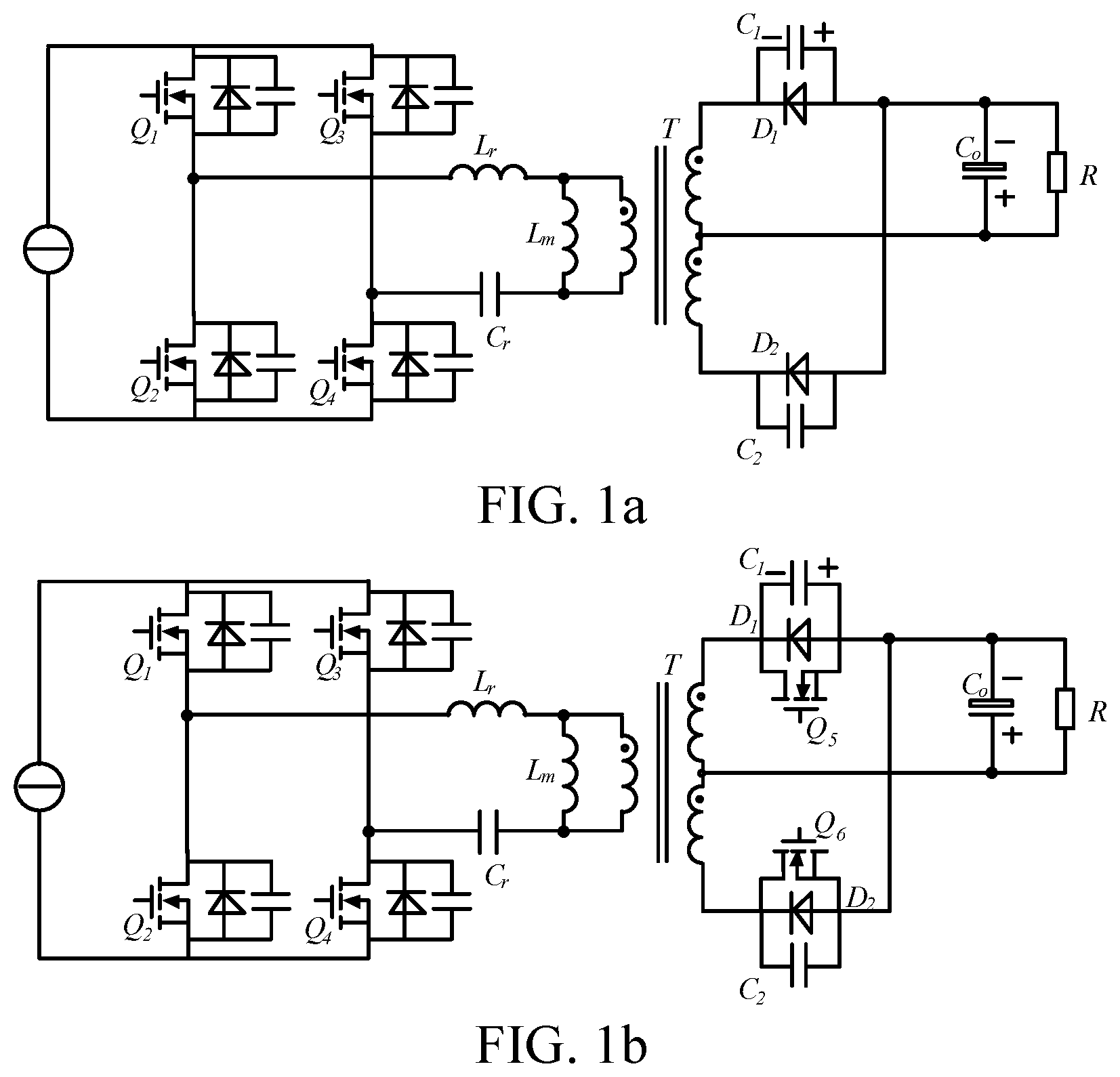 Patent US12562651 Figure 1 – Resonant converter and synchronous rectification control method thereof