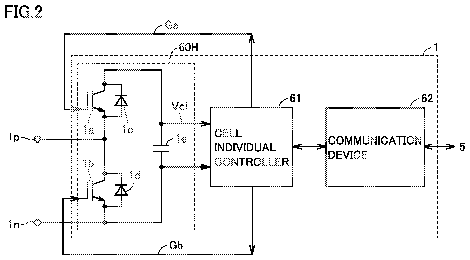Patent US12562653 Figure 2 – Power conversion device