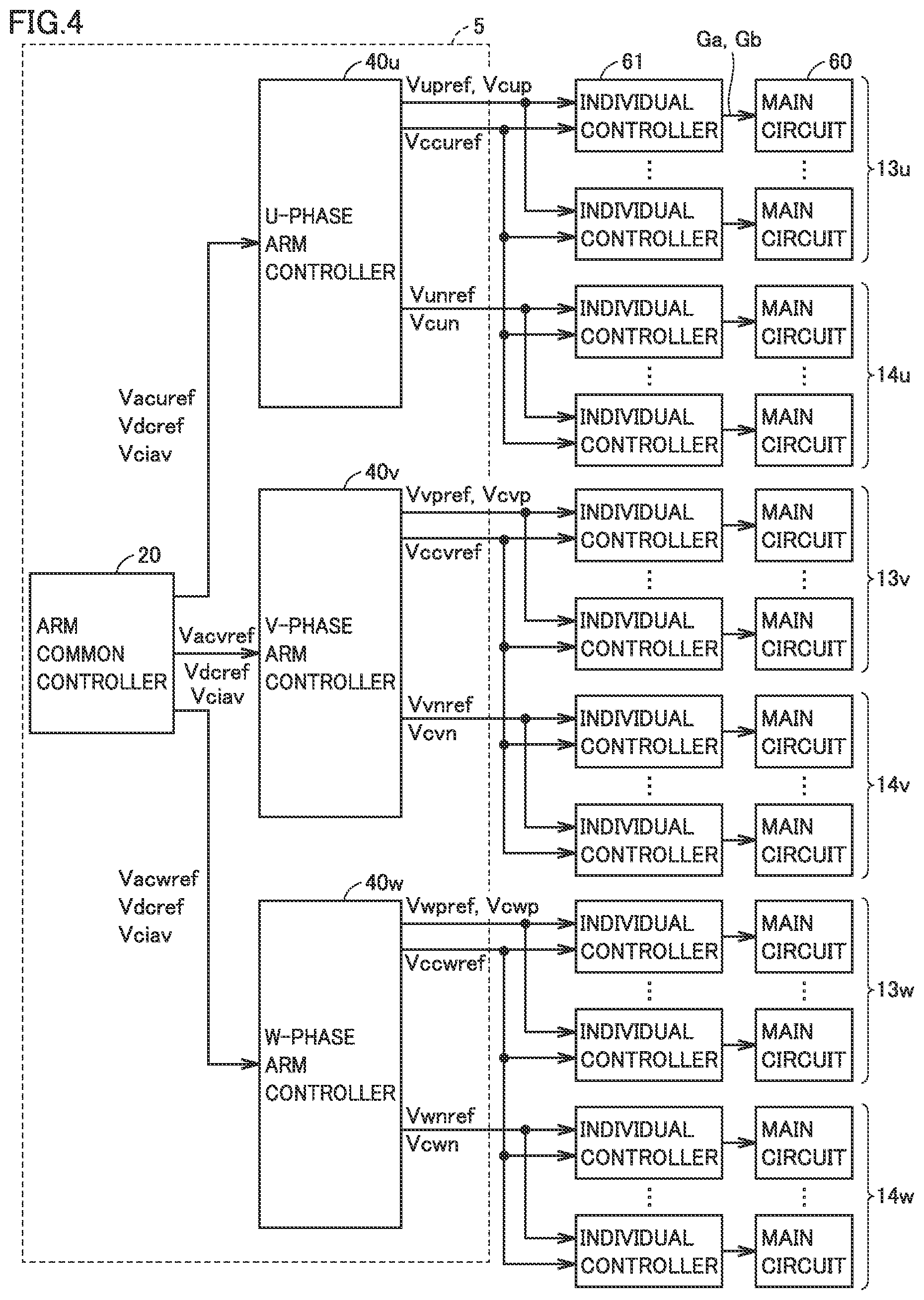 Patent US12562653 Figure 4 – Power conversion device