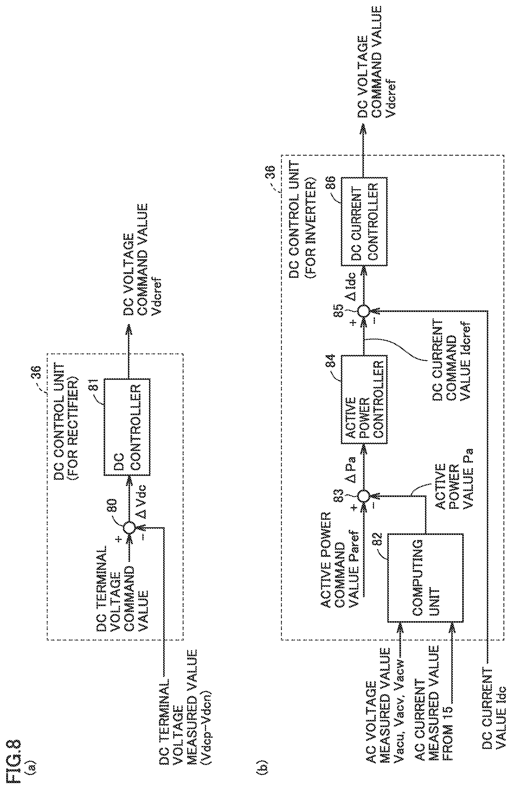 Patent US12562653 Figure 8 – Power conversion device