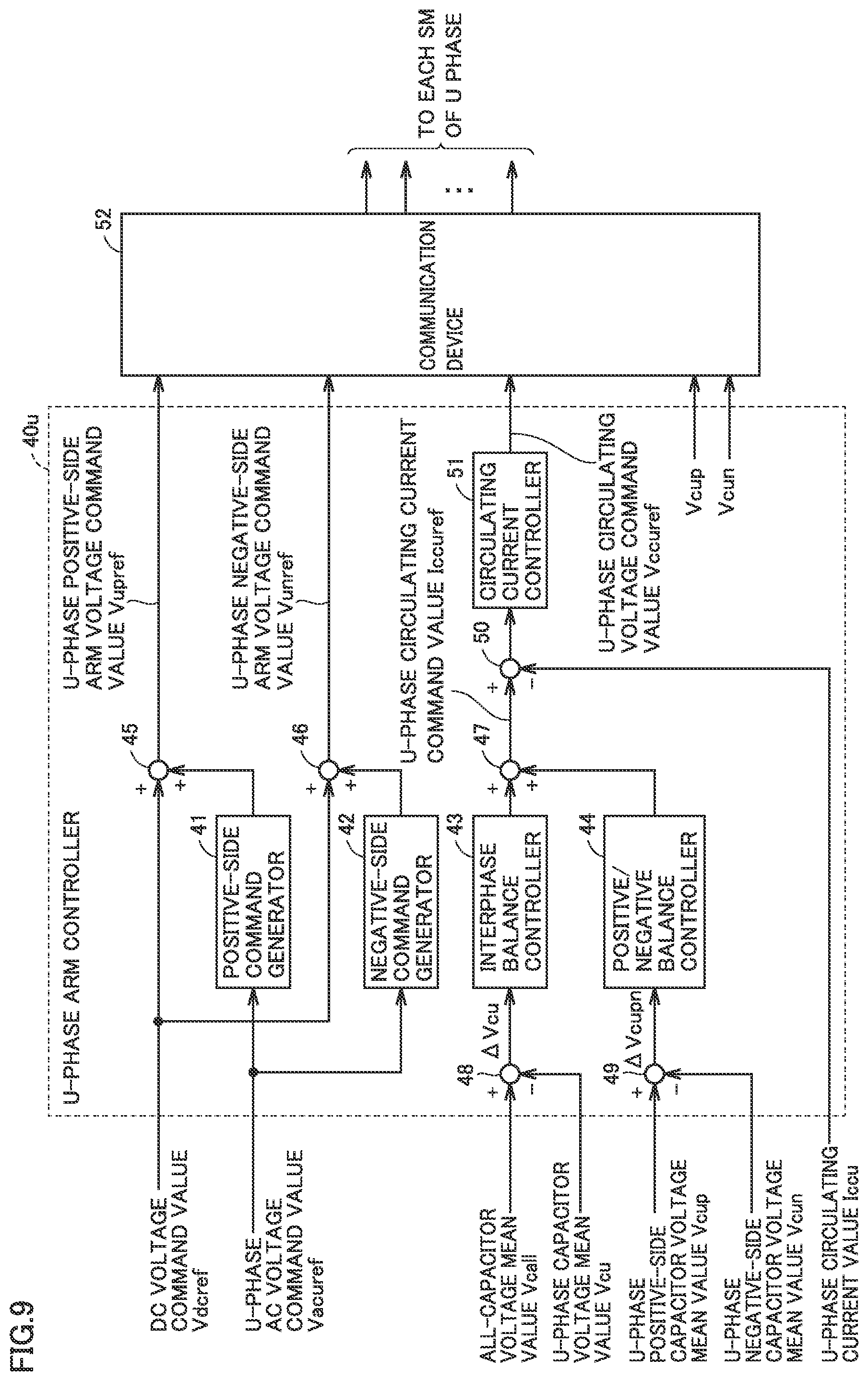 Patent US12562653 Figure 9 – Power conversion device