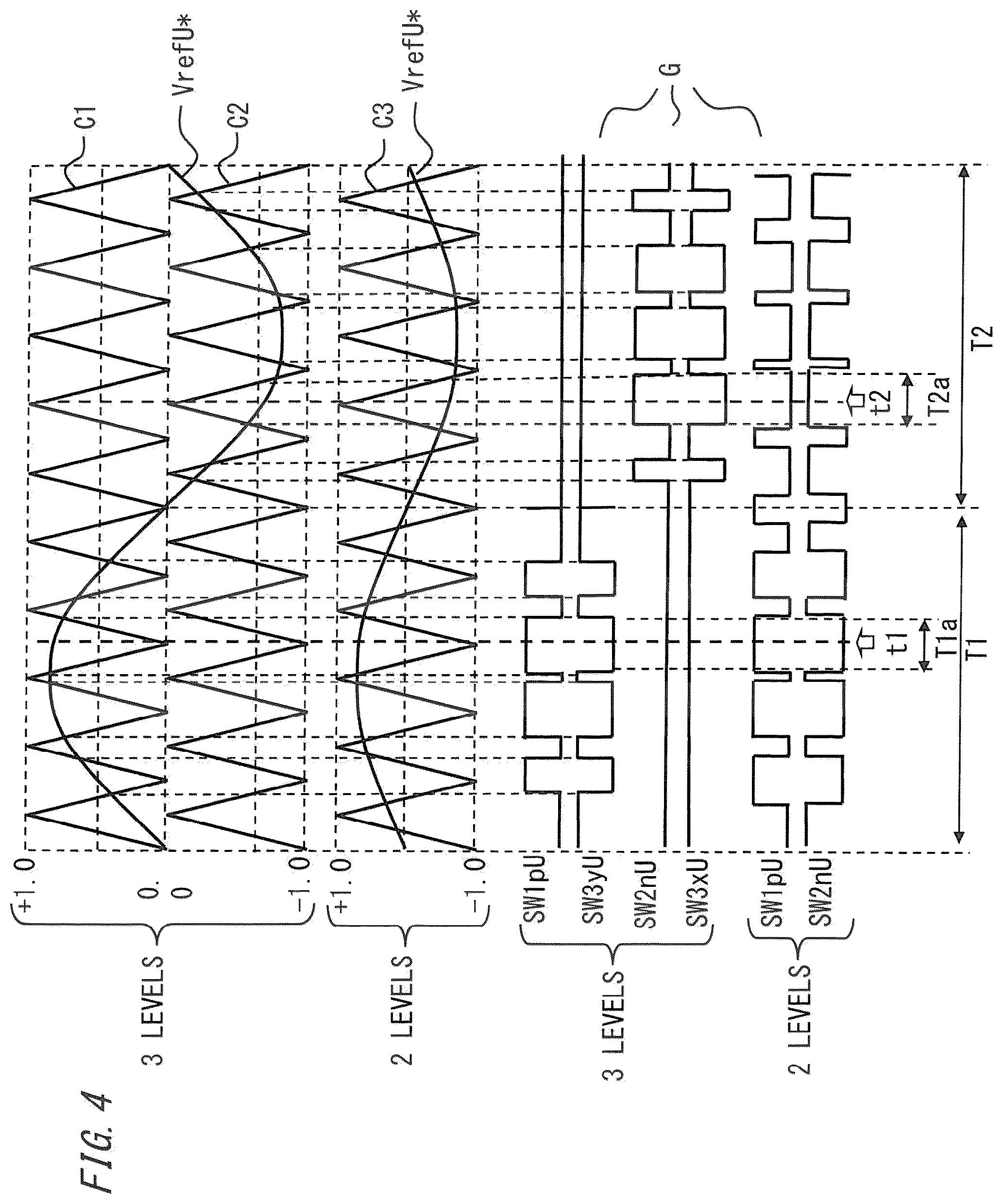 Patent US12562654 Figure 4 – Power conversion device