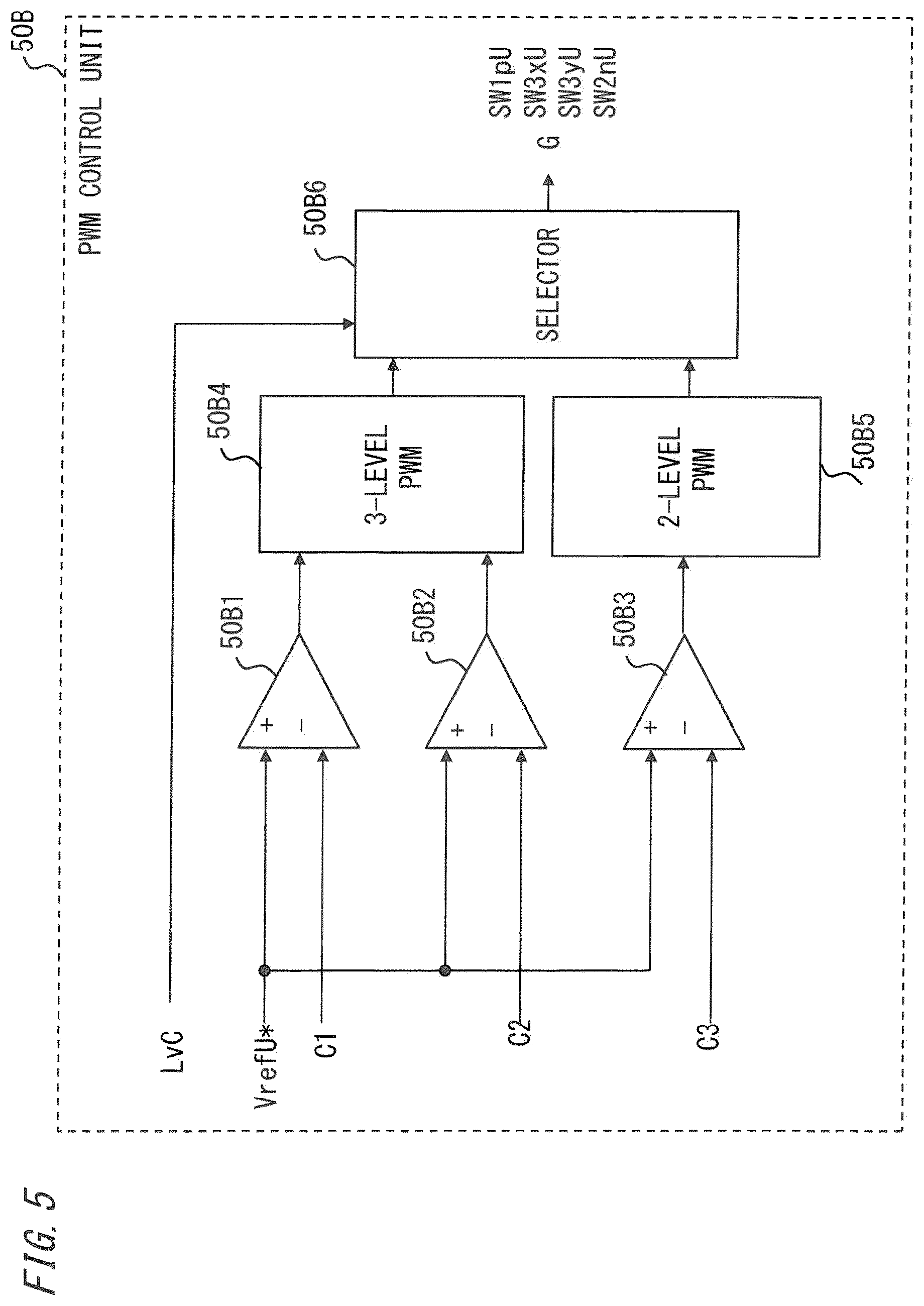 Patent US12562654 Figure 5 – Power conversion device