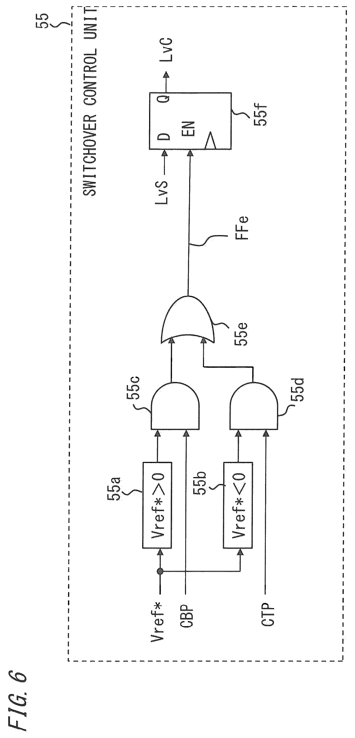 Patent US12562654 Figure 6 – Power conversion device