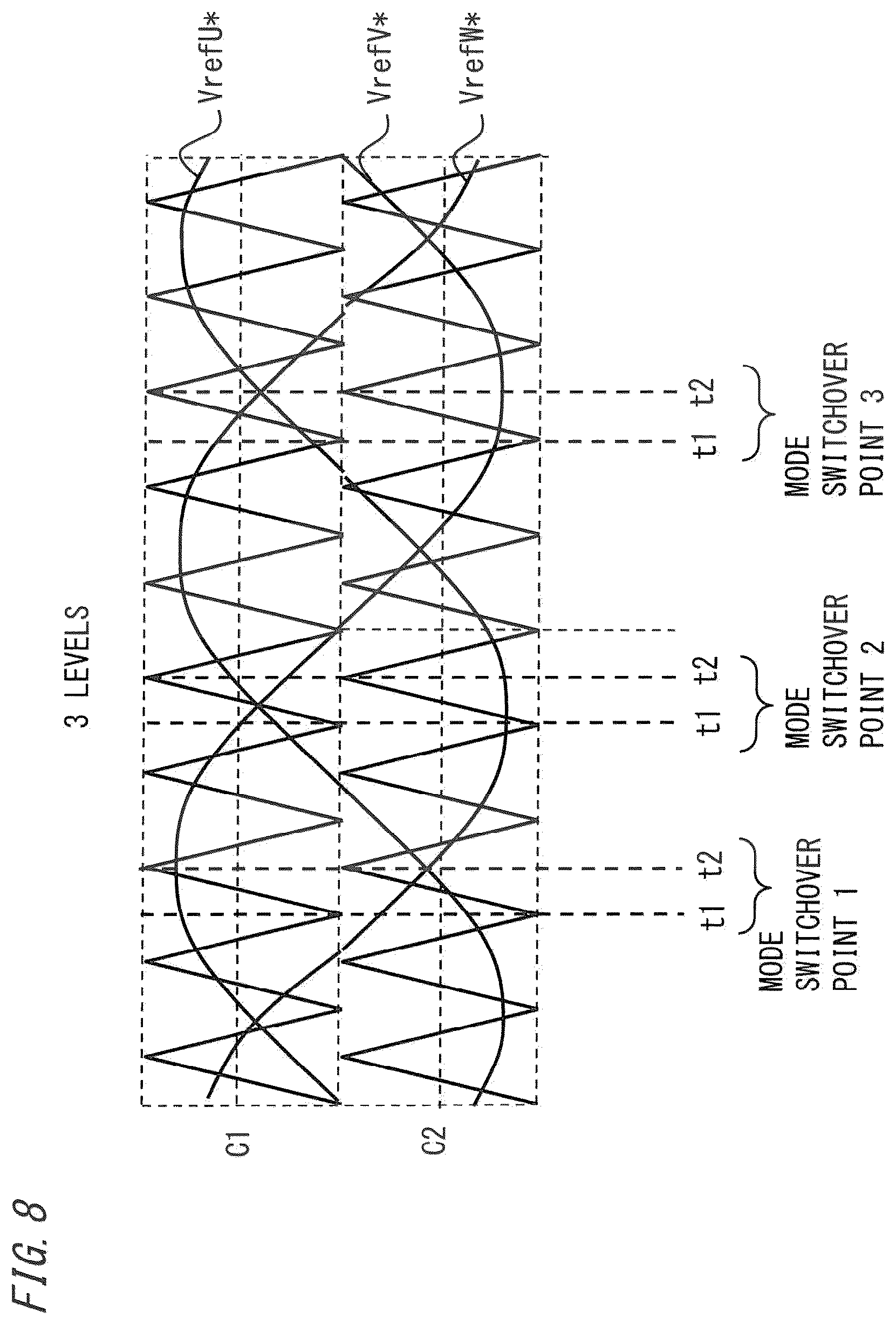 Patent US12562654 Figure 8 – Power conversion device