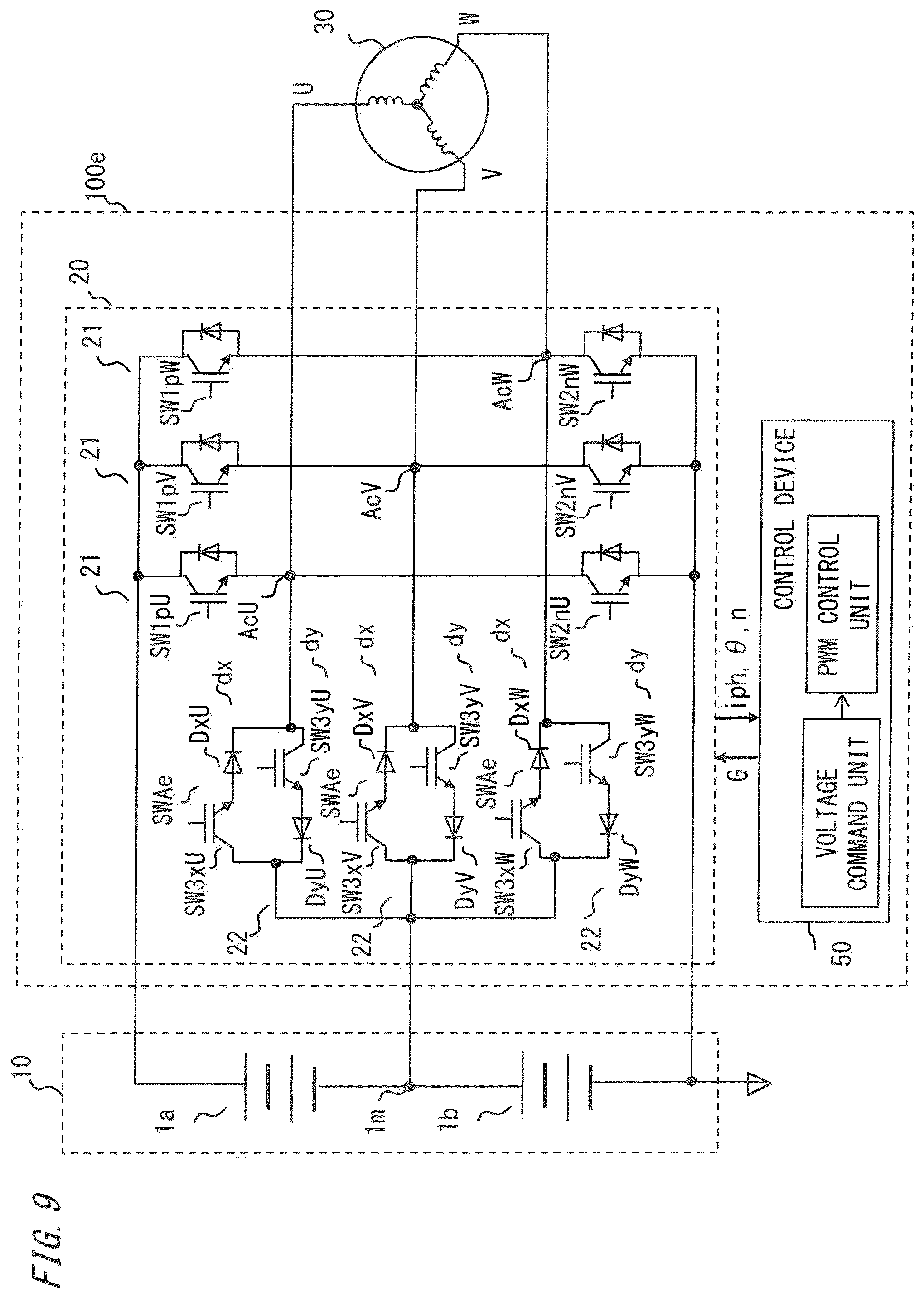 Patent US12562654 Figure 9 – Power conversion device
