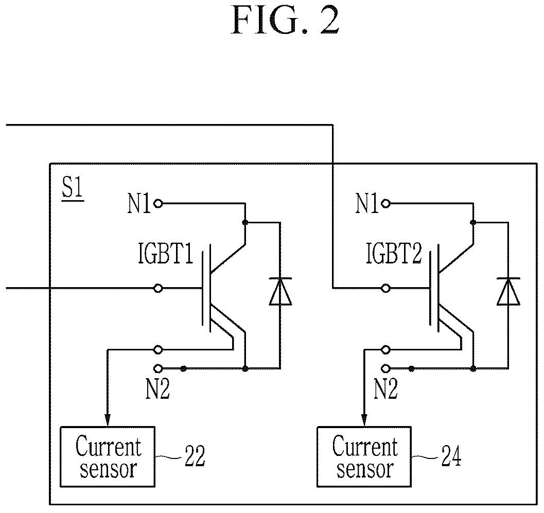 Patent US12562655 Figure 2 – Device and method for controlling inverter